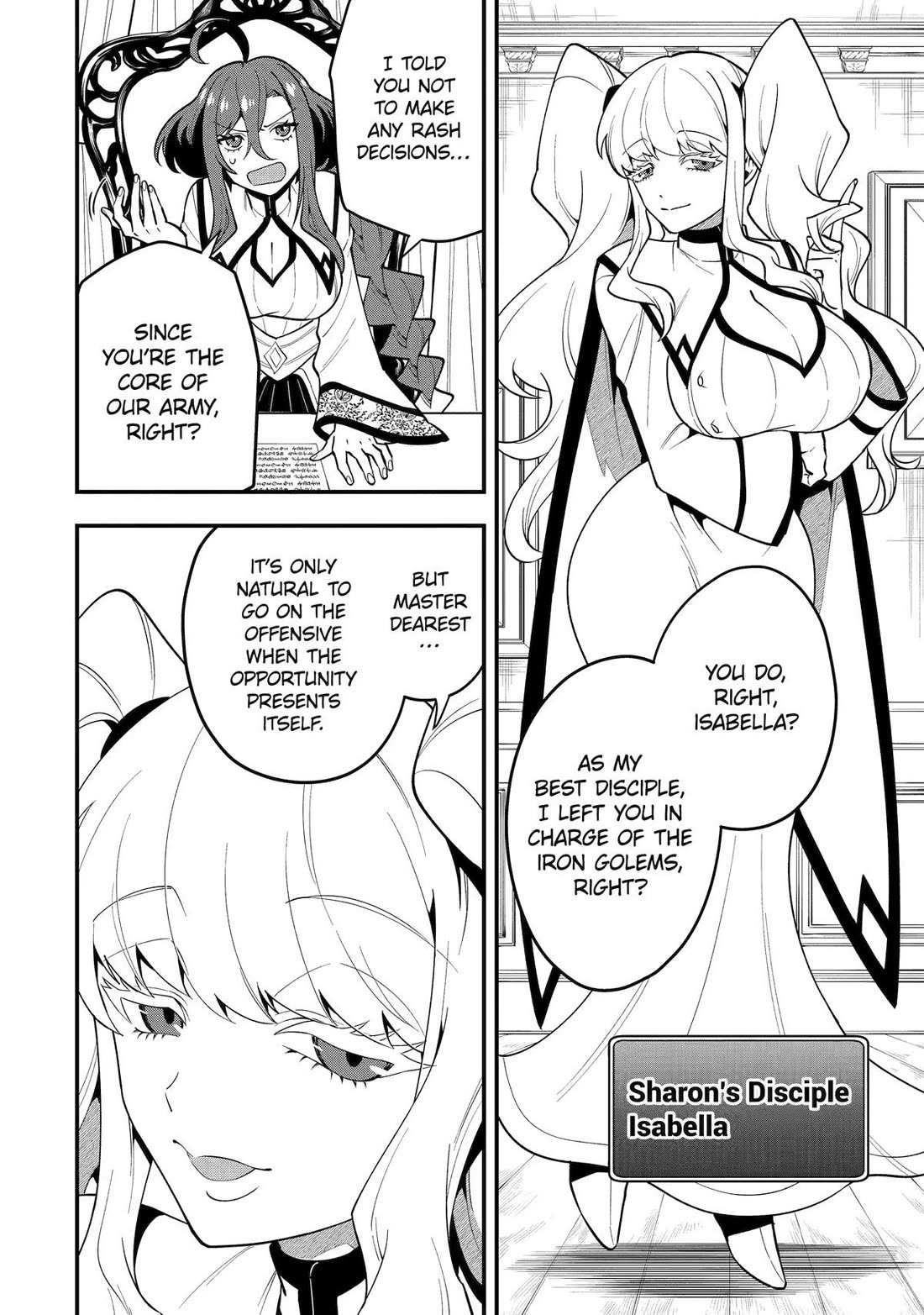 Kouryakuhon O Kushi Suru Saikyou No Mahoutsukai ~< Meirei Sa Sero > To Wa Iwa Senai Oreryuu Mao Tobatsu Saizen Ruuto ~ Chapter 61 - Page 14 in English