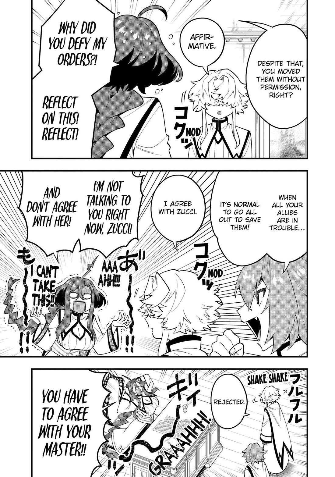Kouryakuhon O Kushi Suru Saikyou No Mahoutsukai ~< Meirei Sa Sero > To Wa Iwa Senai Oreryuu Mao Tobatsu Saizen Ruuto ~ Chapter 61 - Page 19 in English