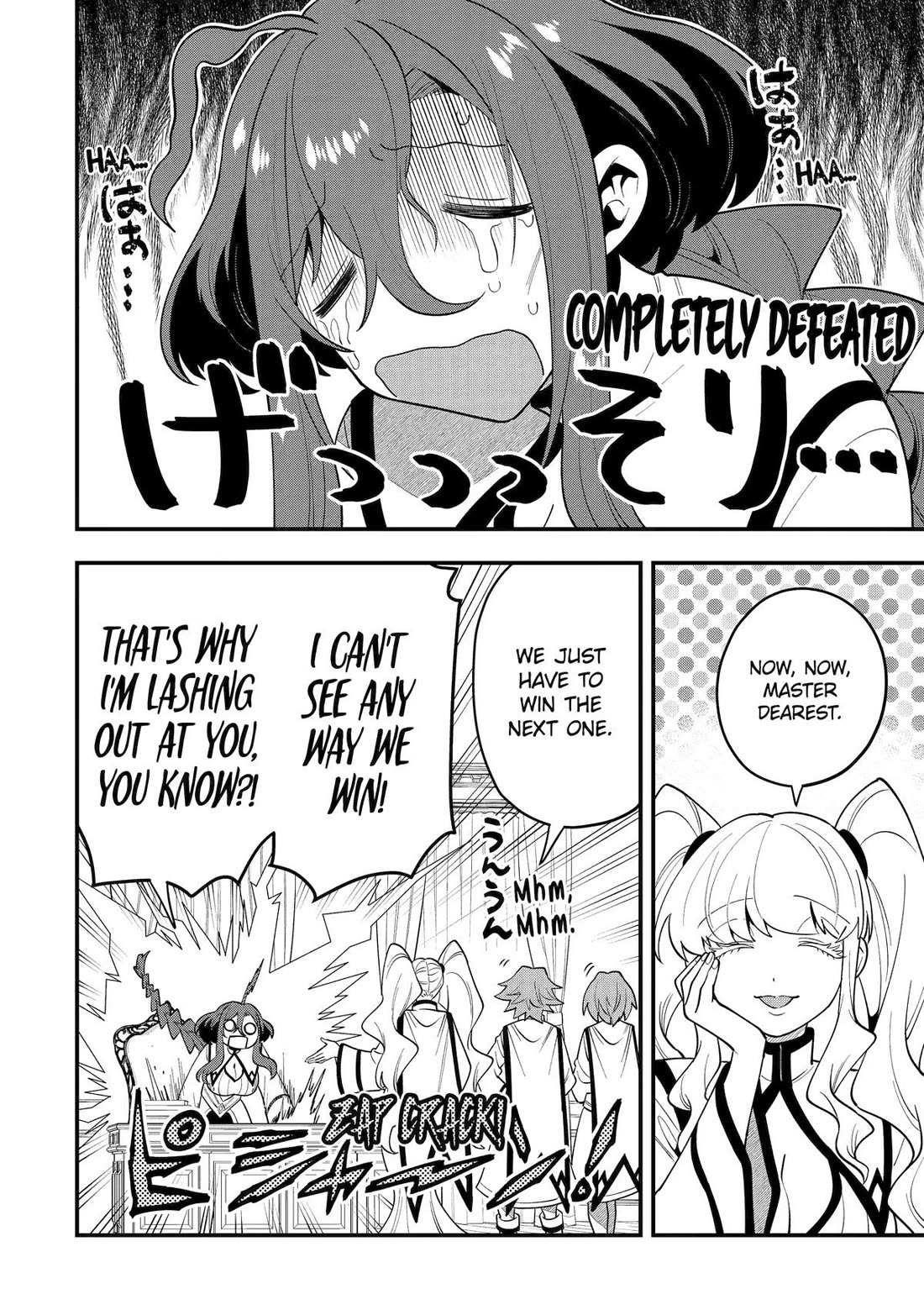 Kouryakuhon O Kushi Suru Saikyou No Mahoutsukai ~< Meirei Sa Sero > To Wa Iwa Senai Oreryuu Mao Tobatsu Saizen Ruuto ~ Chapter 61 - Page 20 in English