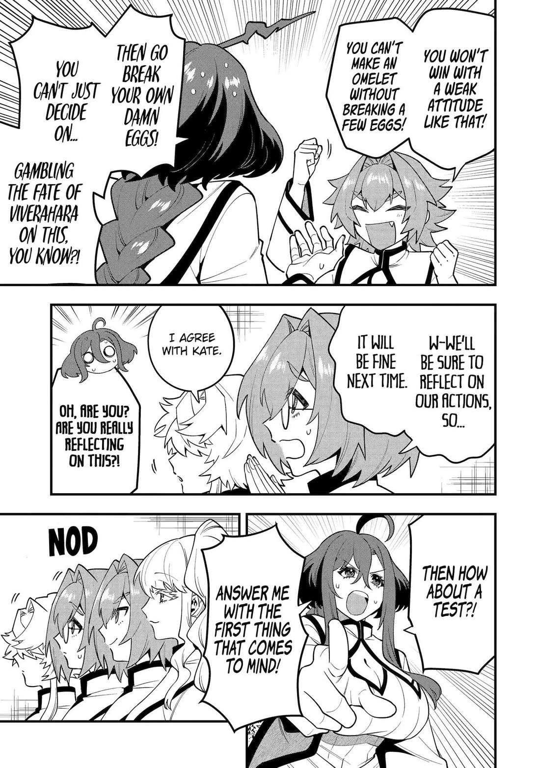 Kouryakuhon O Kushi Suru Saikyou No Mahoutsukai ~< Meirei Sa Sero > To Wa Iwa Senai Oreryuu Mao Tobatsu Saizen Ruuto ~ Chapter 61 - Page 21 in English