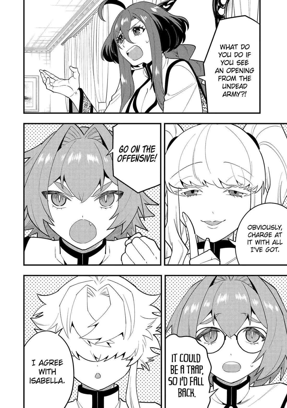 Kouryakuhon O Kushi Suru Saikyou No Mahoutsukai ~< Meirei Sa Sero > To Wa Iwa Senai Oreryuu Mao Tobatsu Saizen Ruuto ~ Chapter 61 - Page 22 in English