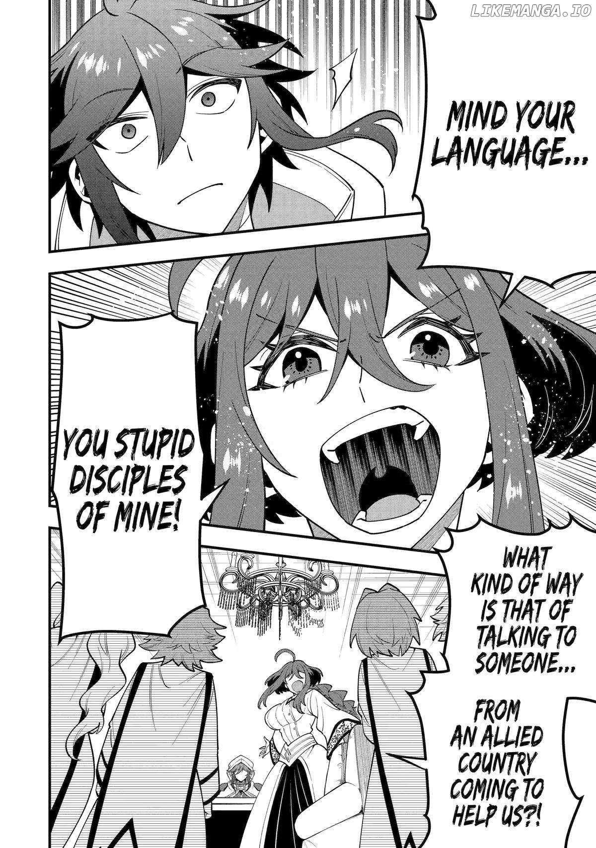 Kouryakuhon O Kushi Suru Saikyou No Mahoutsukai ~< Meirei Sa Sero > To Wa Iwa Senai Oreryuu Mao Tobatsu Saizen Ruuto ~ Chapter 62 - Page 12 in English