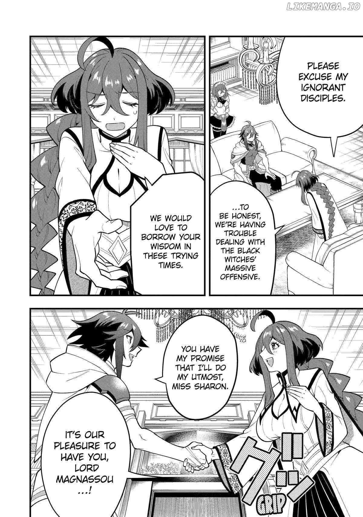 Kouryakuhon O Kushi Suru Saikyou No Mahoutsukai ~< Meirei Sa Sero > To Wa Iwa Senai Oreryuu Mao Tobatsu Saizen Ruuto ~ Chapter 62 - Page 14 in English