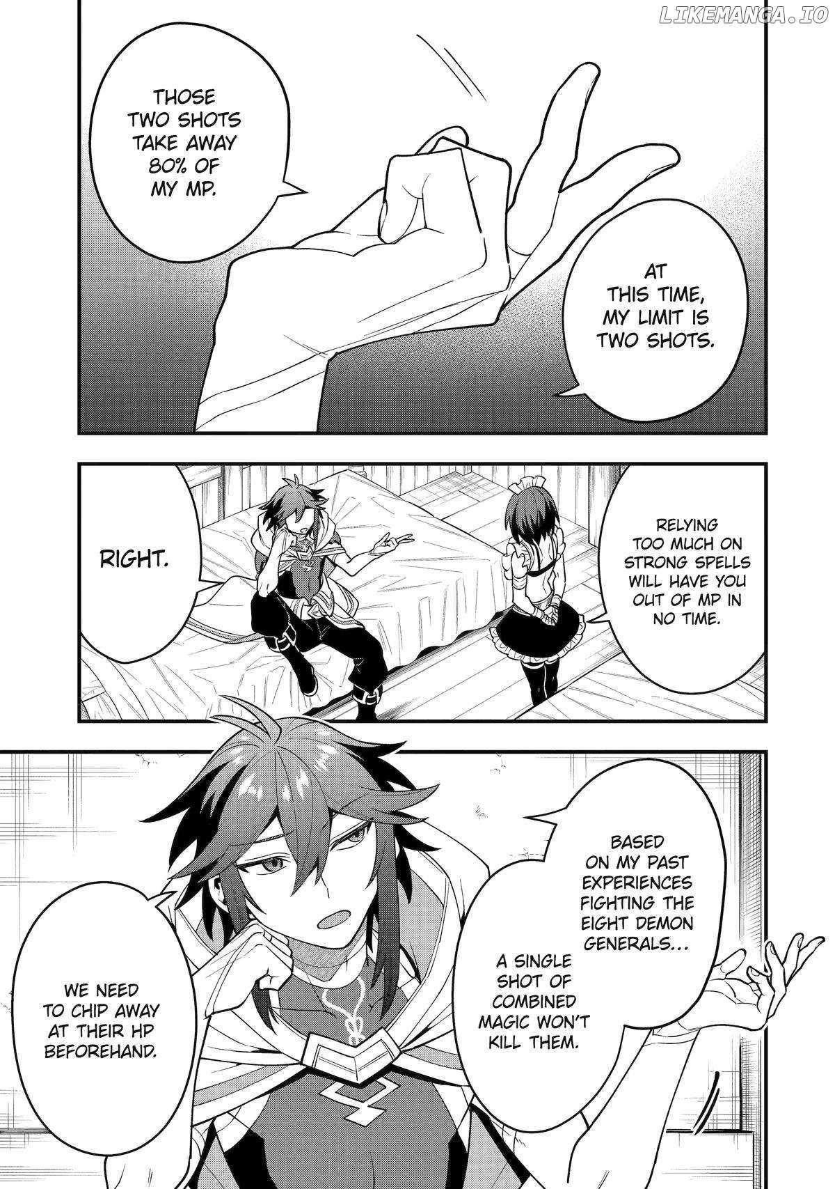 Kouryakuhon O Kushi Suru Saikyou No Mahoutsukai ~< Meirei Sa Sero > To Wa Iwa Senai Oreryuu Mao Tobatsu Saizen Ruuto ~ Chapter 62 - Page 23 in English