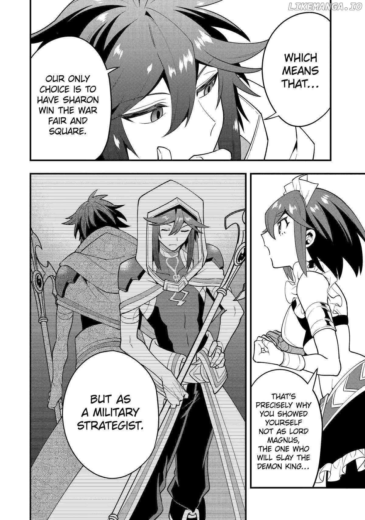 Kouryakuhon O Kushi Suru Saikyou No Mahoutsukai ~< Meirei Sa Sero > To Wa Iwa Senai Oreryuu Mao Tobatsu Saizen Ruuto ~ Chapter 62 - Page 26 in English