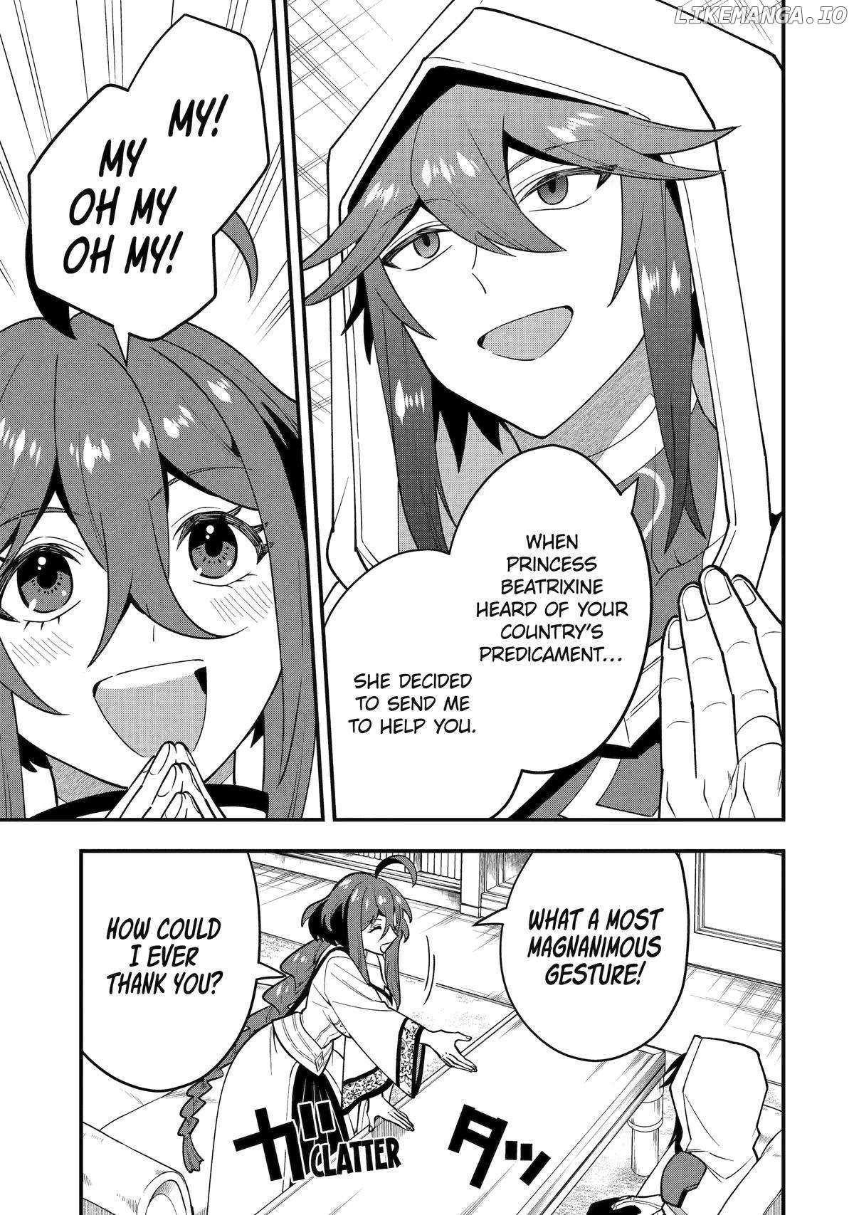 Kouryakuhon O Kushi Suru Saikyou No Mahoutsukai ~< Meirei Sa Sero > To Wa Iwa Senai Oreryuu Mao Tobatsu Saizen Ruuto ~ Chapter 62 - Page 5 in English
