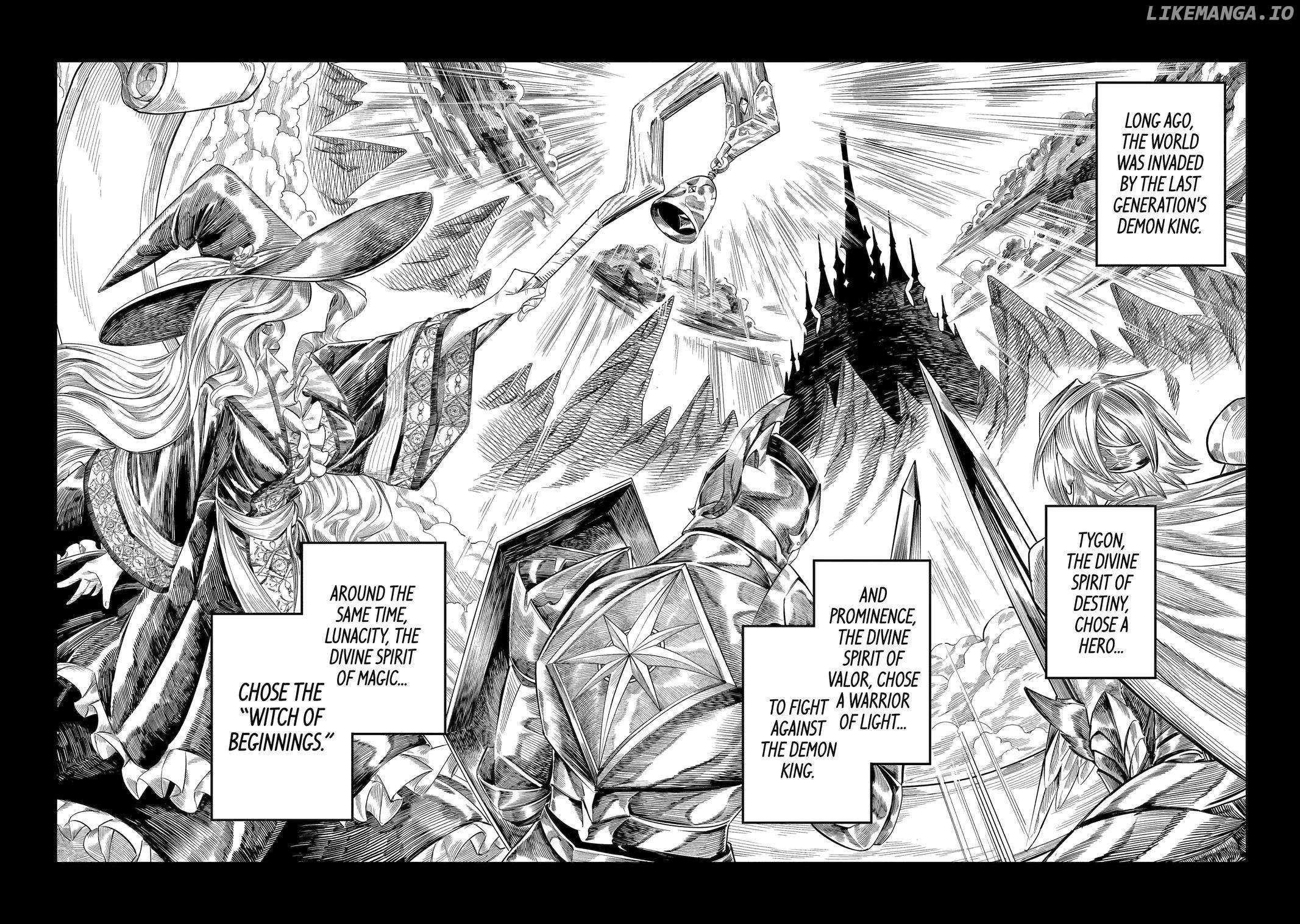 Kouryakuhon O Kushi Suru Saikyou No Mahoutsukai ~< Meirei Sa Sero > To Wa Iwa Senai Oreryuu Mao Tobatsu Saizen Ruuto ~ Chapter 62 - Page 9 in English