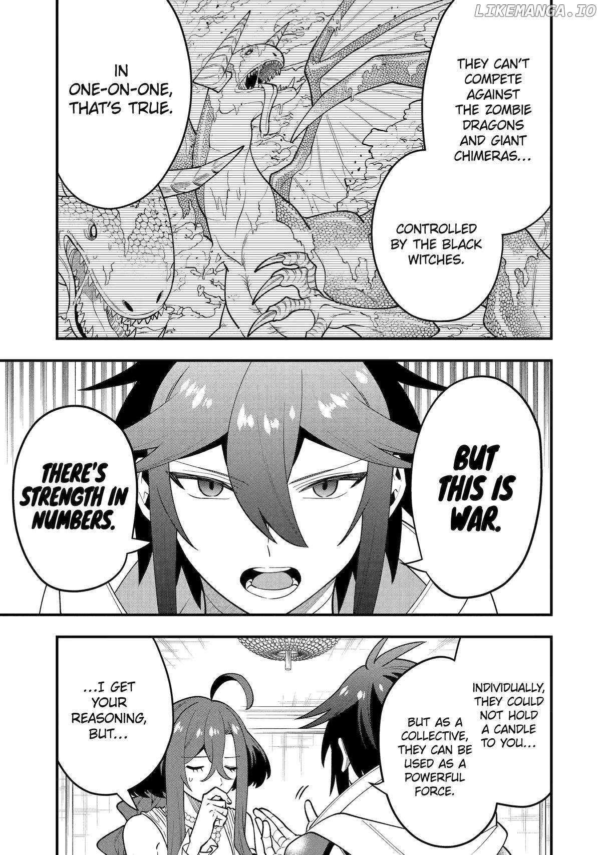 Kouryakuhon O Kushi Suru Saikyou No Mahoutsukai ~< Meirei Sa Sero > To Wa Iwa Senai Oreryuu Mao Tobatsu Saizen Ruuto ~ Chapter 63 - Page 17 in English