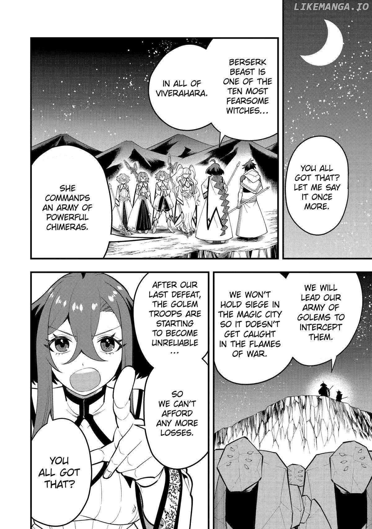 Kouryakuhon O Kushi Suru Saikyou No Mahoutsukai ~< Meirei Sa Sero > To Wa Iwa Senai Oreryuu Mao Tobatsu Saizen Ruuto ~ Chapter 63 - Page 27 in English