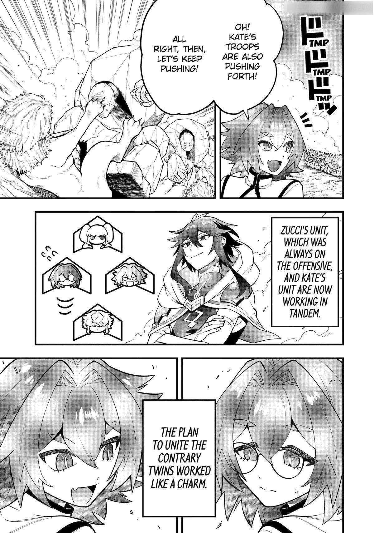 Kouryakuhon O Kushi Suru Saikyou No Mahoutsukai ~< Meirei Sa Sero > To Wa Iwa Senai Oreryuu Mao Tobatsu Saizen Ruuto ~ Chapter 64 - Page 11 in English