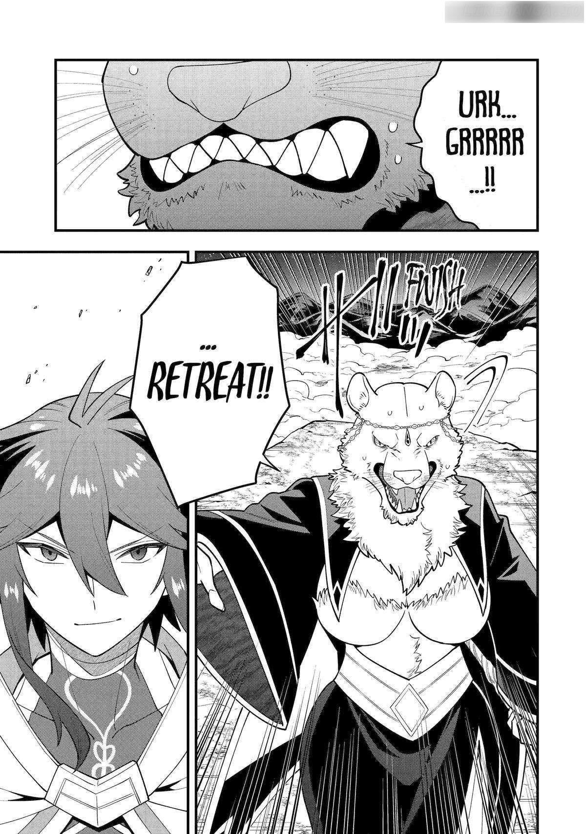 Kouryakuhon O Kushi Suru Saikyou No Mahoutsukai ~< Meirei Sa Sero > To Wa Iwa Senai Oreryuu Mao Tobatsu Saizen Ruuto ~ Chapter 64 - Page 20 in English