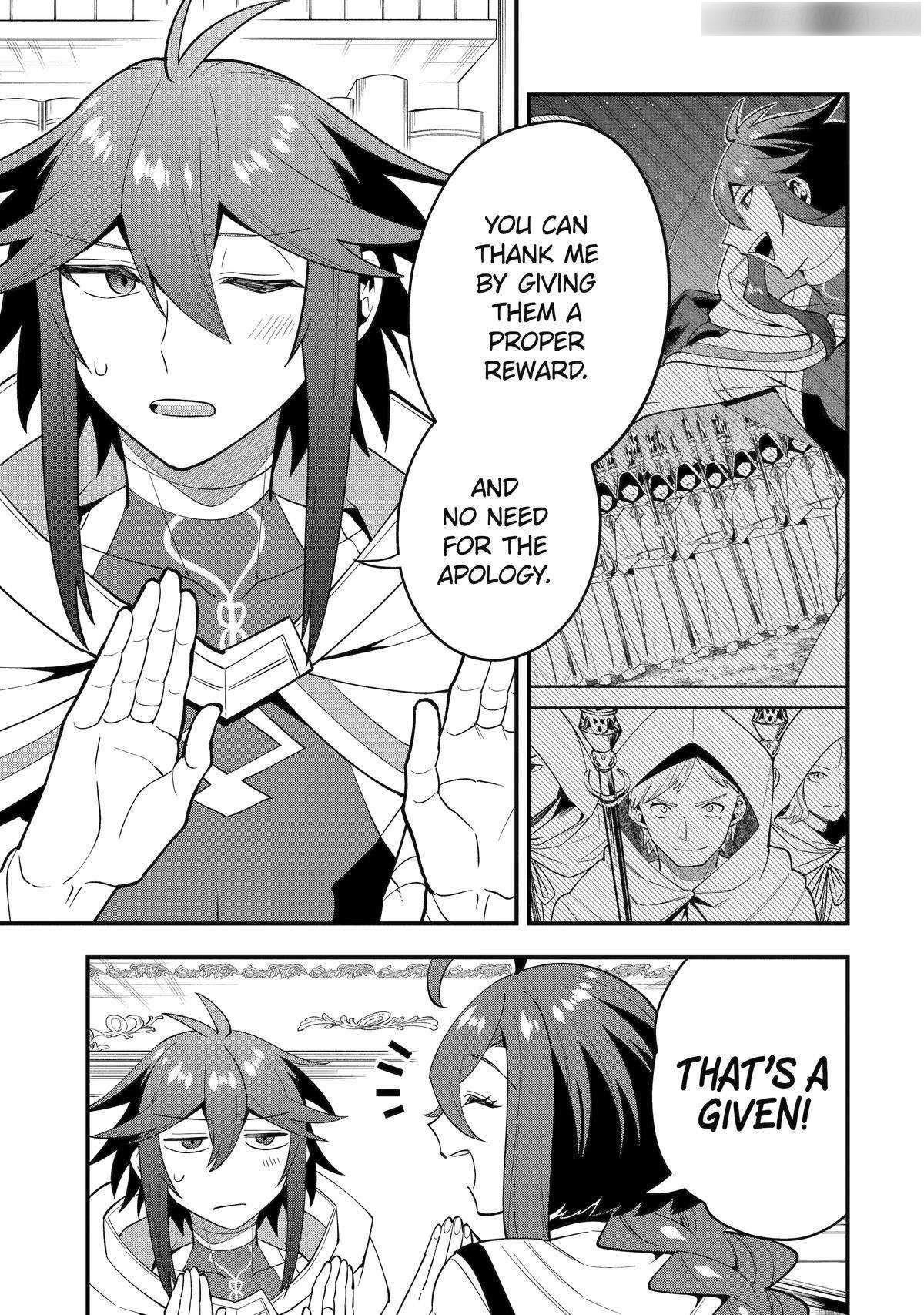 Kouryakuhon O Kushi Suru Saikyou No Mahoutsukai ~< Meirei Sa Sero > To Wa Iwa Senai Oreryuu Mao Tobatsu Saizen Ruuto ~ Chapter 64 - Page 22 in English