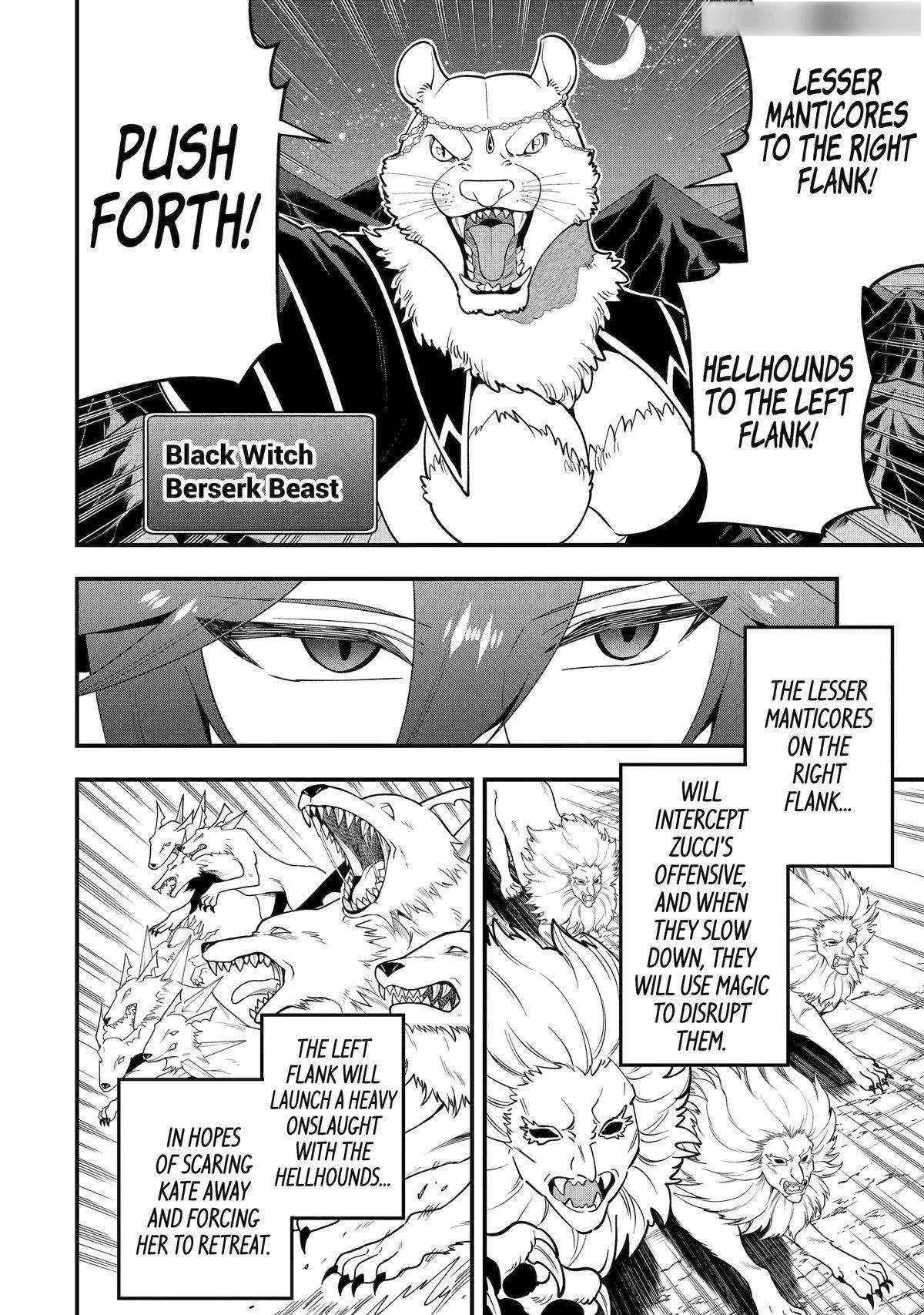 Kouryakuhon O Kushi Suru Saikyou No Mahoutsukai ~< Meirei Sa Sero > To Wa Iwa Senai Oreryuu Mao Tobatsu Saizen Ruuto ~ Chapter 64 - Page 6 in English