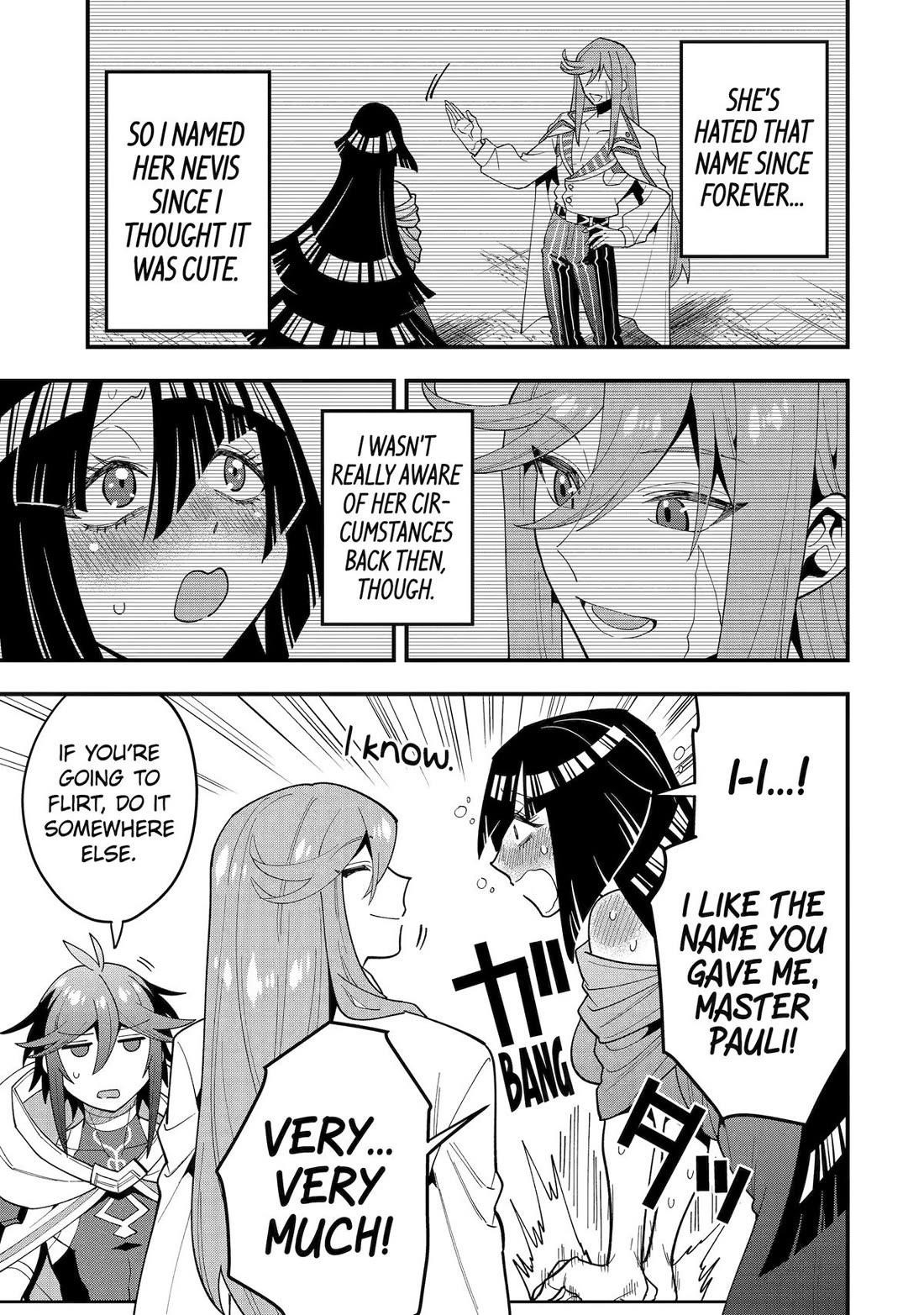 Kouryakuhon O Kushi Suru Saikyou No Mahoutsukai ~< Meirei Sa Sero > To Wa Iwa Senai Oreryuu Mao Tobatsu Saizen Ruuto ~ Chapter 65 - Page 11 in English