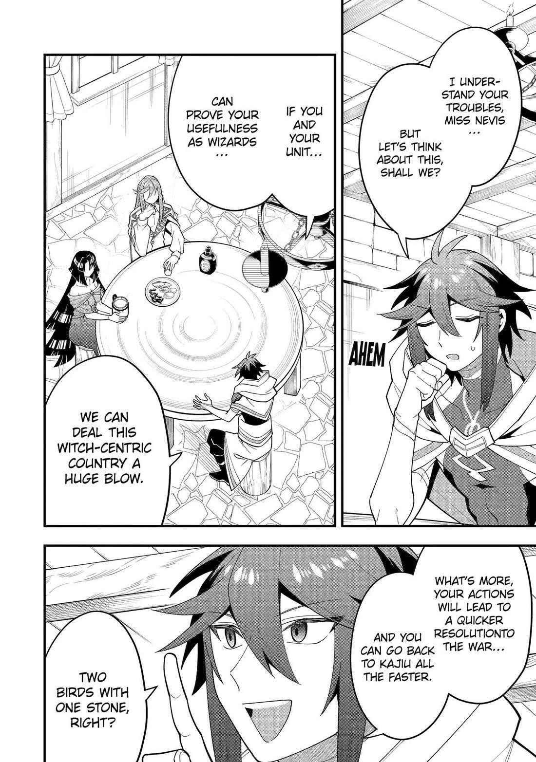 Kouryakuhon O Kushi Suru Saikyou No Mahoutsukai ~< Meirei Sa Sero > To Wa Iwa Senai Oreryuu Mao Tobatsu Saizen Ruuto ~ Chapter 65 - Page 12 in English