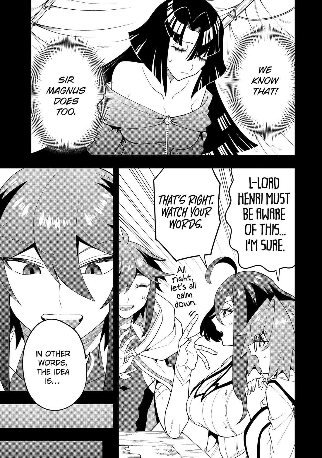 Kouryakuhon O Kushi Suru Saikyou No Mahoutsukai ~< Meirei Sa Sero > To Wa Iwa Senai Oreryuu Mao Tobatsu Saizen Ruuto ~ Chapter 65 - Page 19 in English