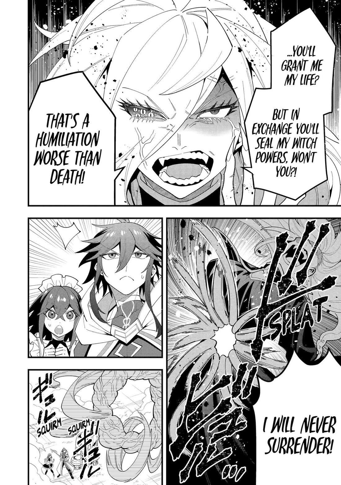 Kouryakuhon O Kushi Suru Saikyou No Mahoutsukai ~< Meirei Sa Sero > To Wa Iwa Senai Oreryuu Mao Tobatsu Saizen Ruuto ~ Chapter 66 - Page 10 in English