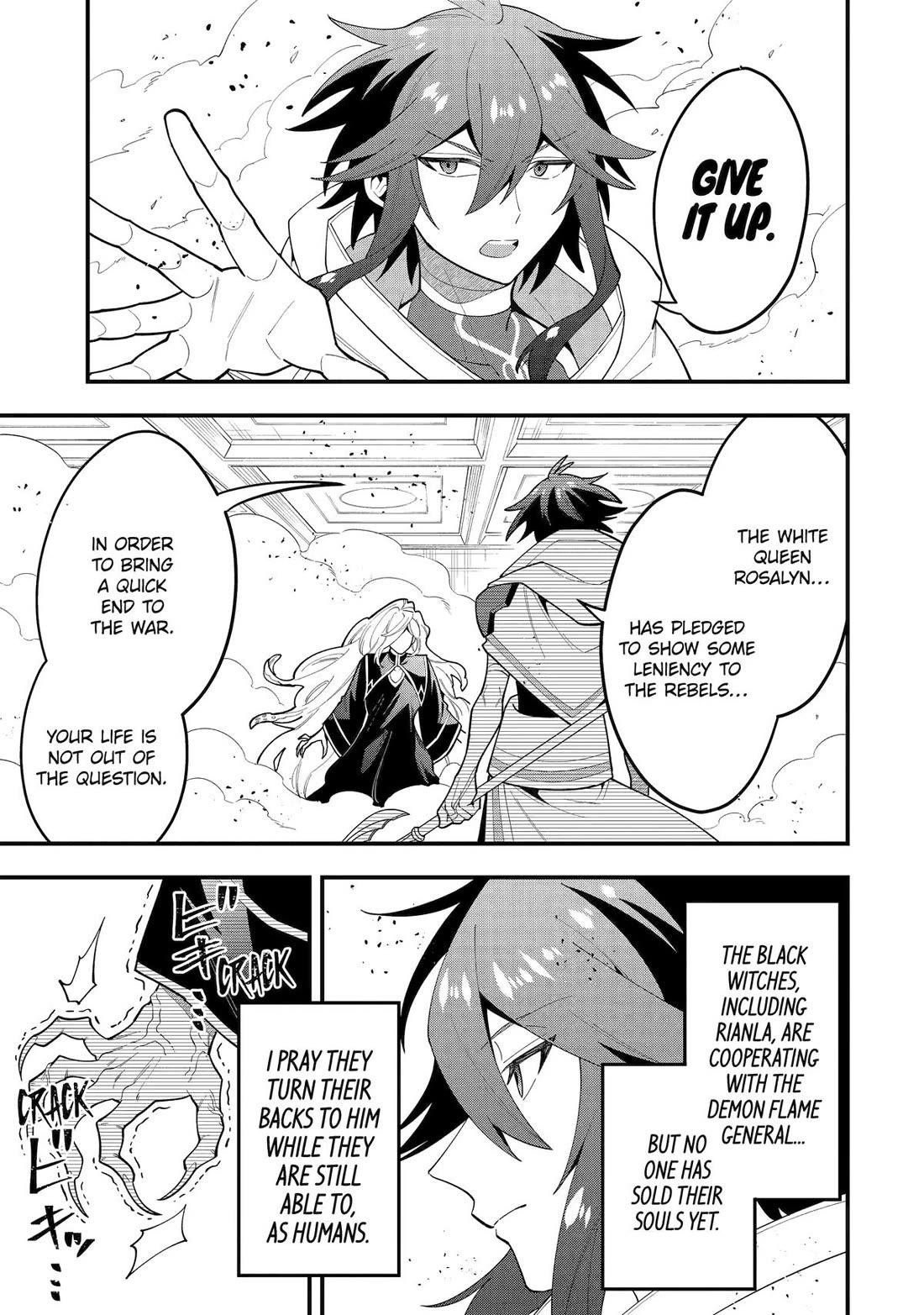 Kouryakuhon O Kushi Suru Saikyou No Mahoutsukai ~< Meirei Sa Sero > To Wa Iwa Senai Oreryuu Mao Tobatsu Saizen Ruuto ~ Chapter 66 - Page 9 in English
