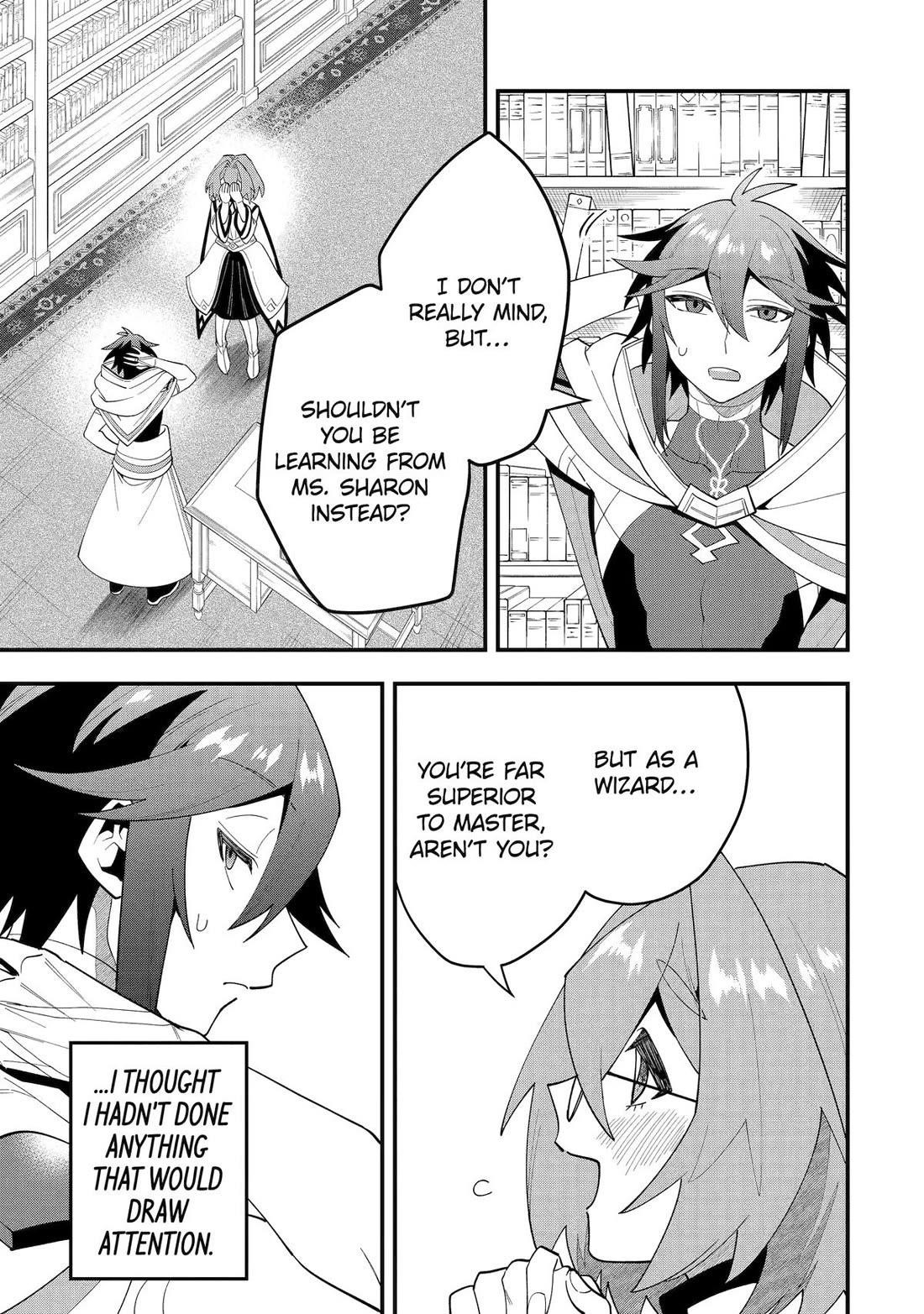 Kouryakuhon O Kushi Suru Saikyou No Mahoutsukai ~< Meirei Sa Sero > To Wa Iwa Senai Oreryuu Mao Tobatsu Saizen Ruuto ~ Chapter 67 - Page 21 in English