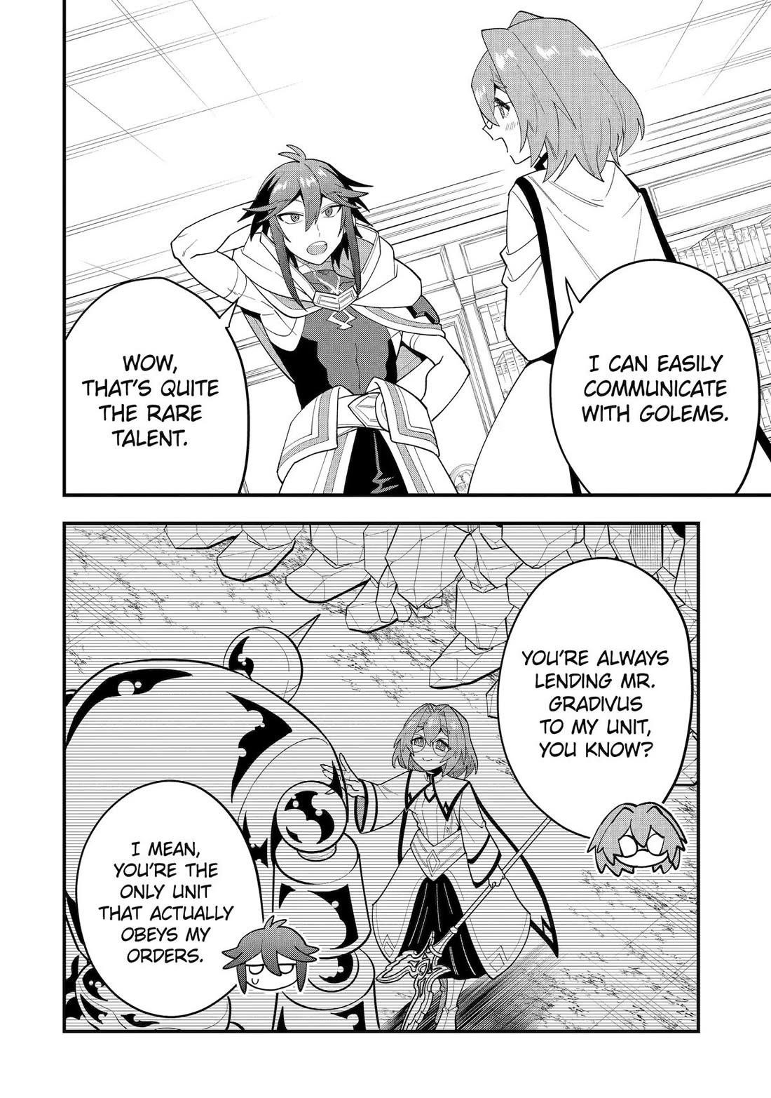 Kouryakuhon O Kushi Suru Saikyou No Mahoutsukai ~< Meirei Sa Sero > To Wa Iwa Senai Oreryuu Mao Tobatsu Saizen Ruuto ~ Chapter 67 - Page 22 in English