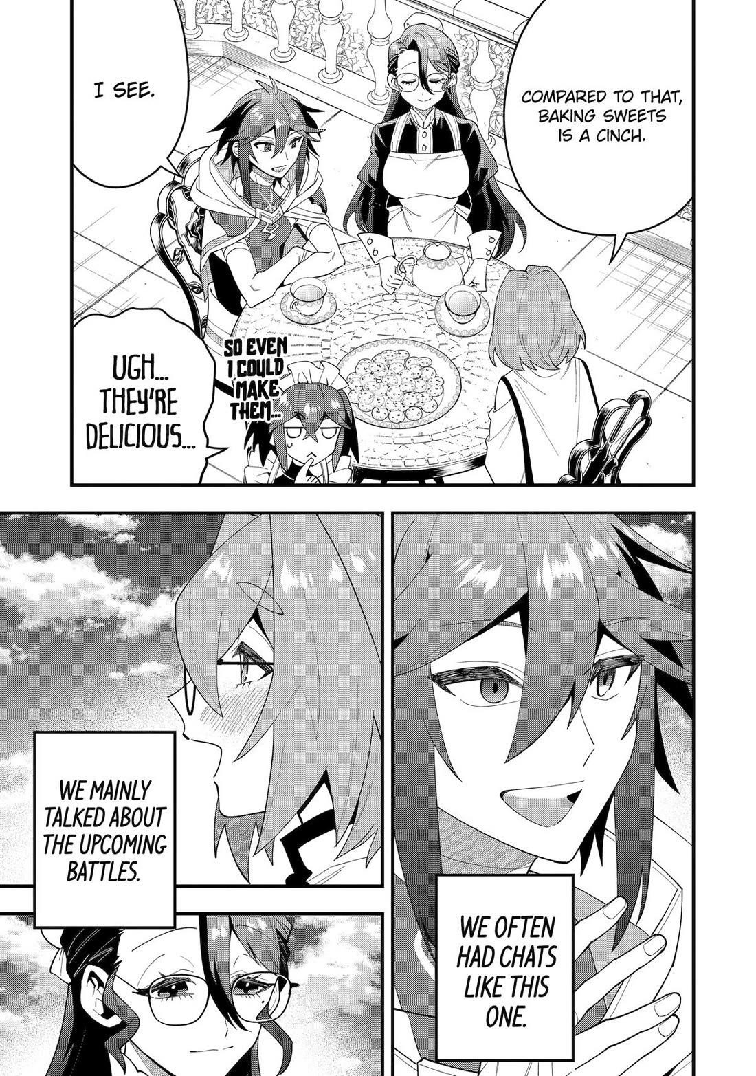 Kouryakuhon O Kushi Suru Saikyou No Mahoutsukai ~< Meirei Sa Sero > To Wa Iwa Senai Oreryuu Mao Tobatsu Saizen Ruuto ~ Chapter 67 - Page 29 in English