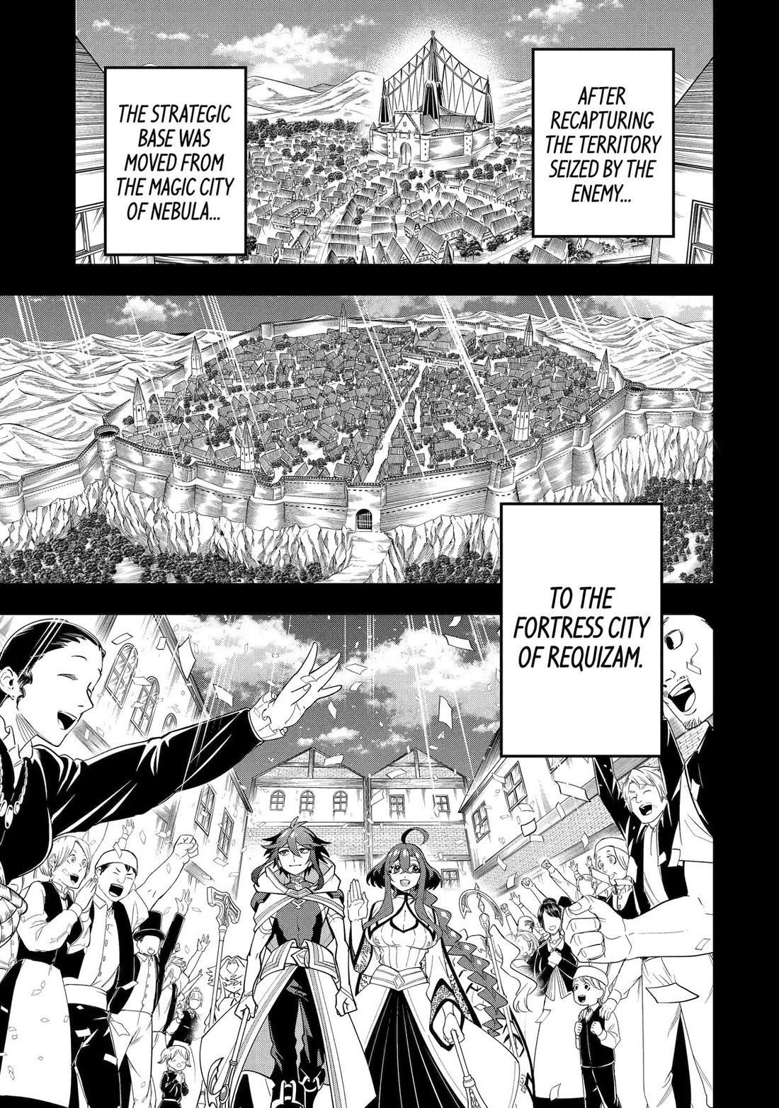 Kouryakuhon O Kushi Suru Saikyou No Mahoutsukai ~< Meirei Sa Sero > To Wa Iwa Senai Oreryuu Mao Tobatsu Saizen Ruuto ~ Chapter 67 - Page 3 in English