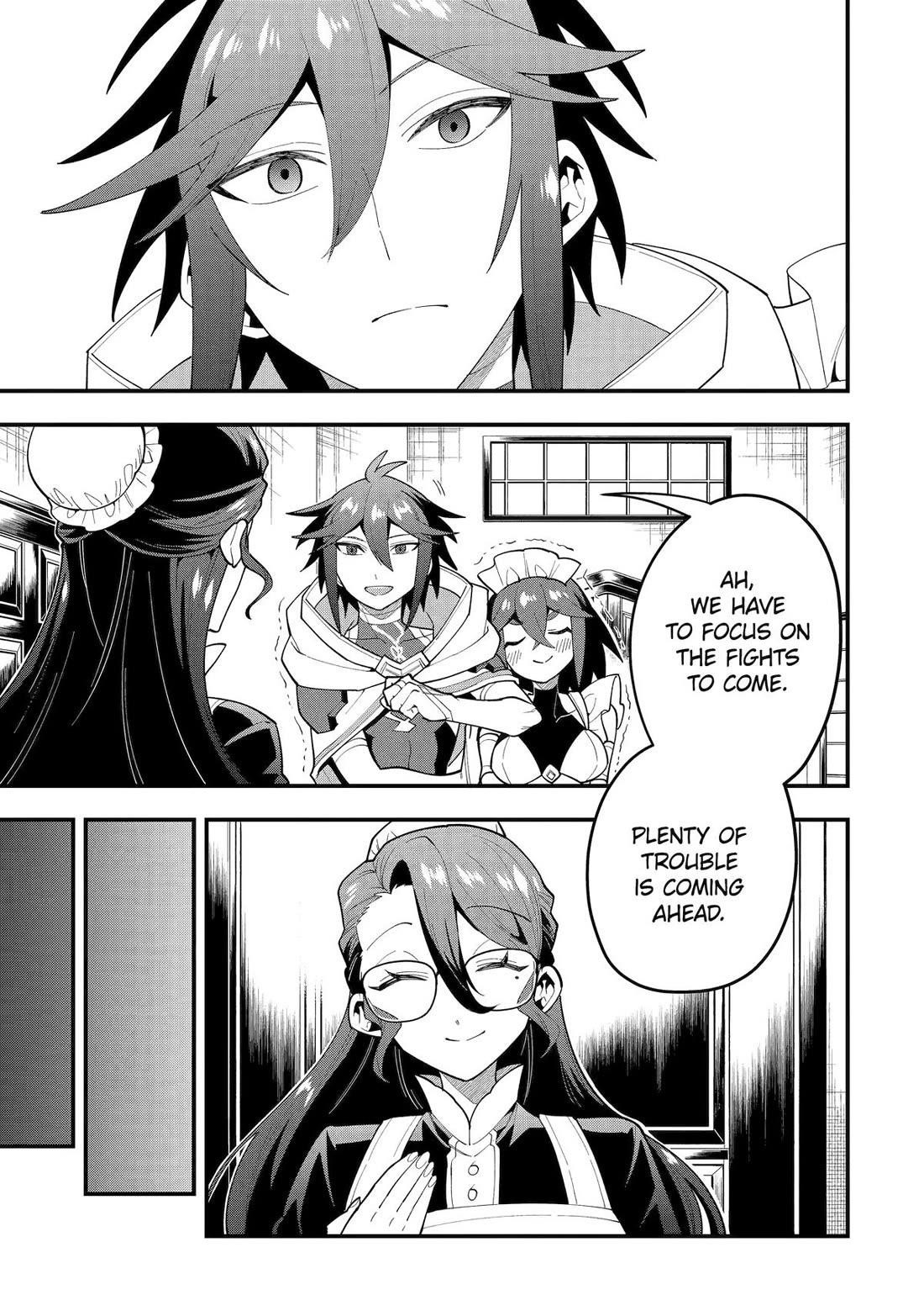 Kouryakuhon O Kushi Suru Saikyou No Mahoutsukai ~< Meirei Sa Sero > To Wa Iwa Senai Oreryuu Mao Tobatsu Saizen Ruuto ~ Chapter 67 - Page 9 in English