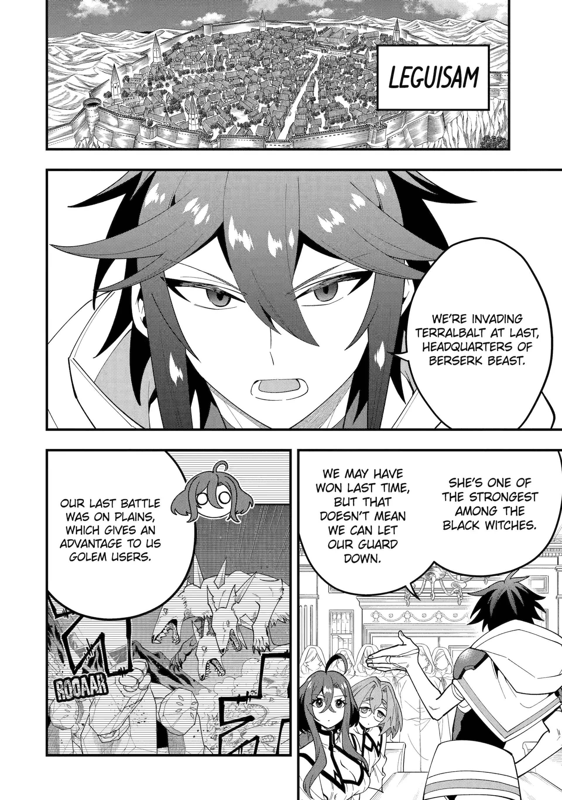 Kouryakuhon O Kushi Suru Saikyou No Mahoutsukai ~< Meirei Sa Sero > To Wa Iwa Senai Oreryuu Mao Tobatsu Saizen Ruuto ~ Chapter 68 - Page 18 in English