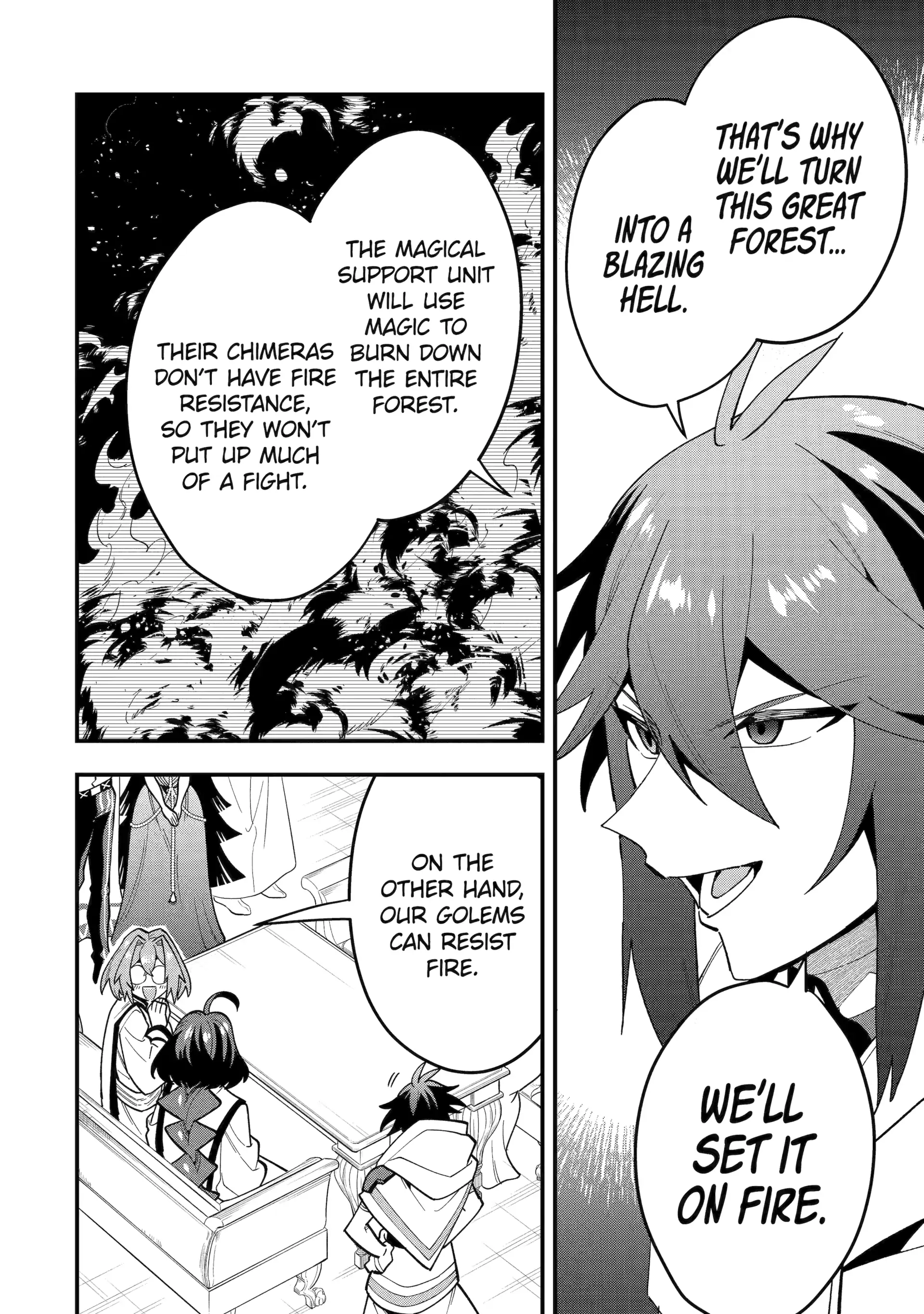 Kouryakuhon O Kushi Suru Saikyou No Mahoutsukai ~< Meirei Sa Sero > To Wa Iwa Senai Oreryuu Mao Tobatsu Saizen Ruuto ~ Chapter 68 - Page 20 in English