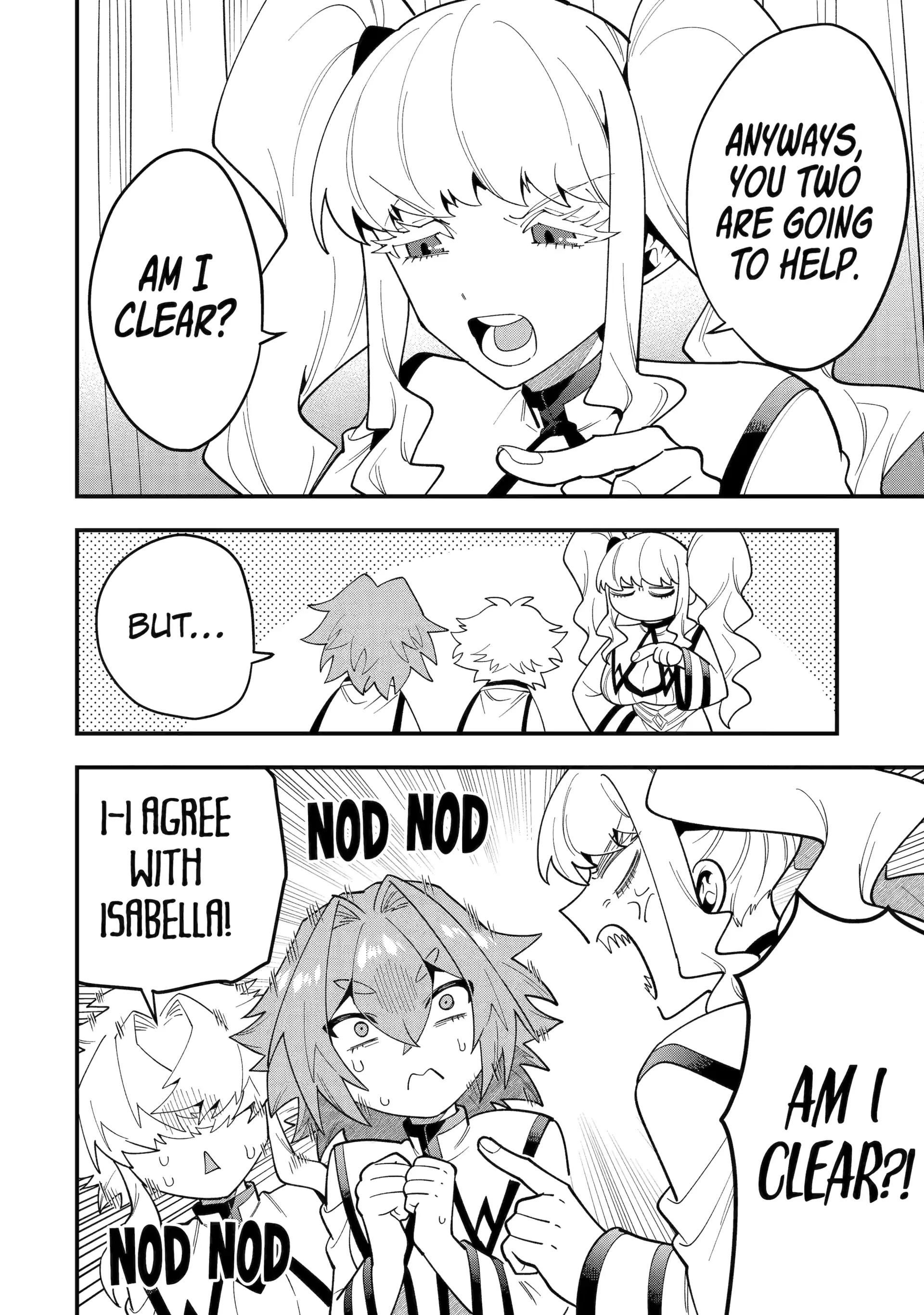 Kouryakuhon O Kushi Suru Saikyou No Mahoutsukai ~< Meirei Sa Sero > To Wa Iwa Senai Oreryuu Mao Tobatsu Saizen Ruuto ~ Chapter 68 - Page 26 in English