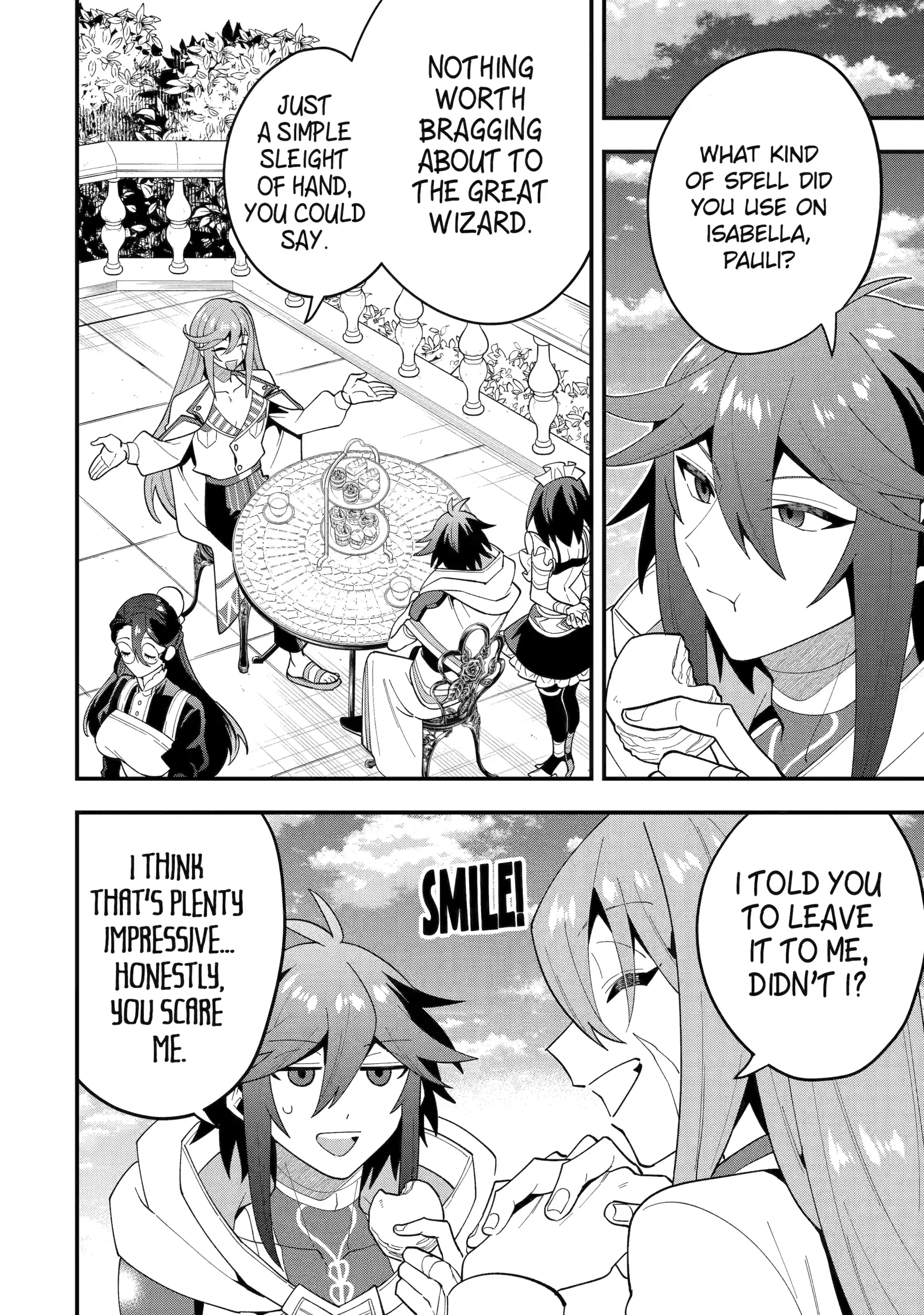 Kouryakuhon O Kushi Suru Saikyou No Mahoutsukai ~< Meirei Sa Sero > To Wa Iwa Senai Oreryuu Mao Tobatsu Saizen Ruuto ~ Chapter 68 - Page 28 in English