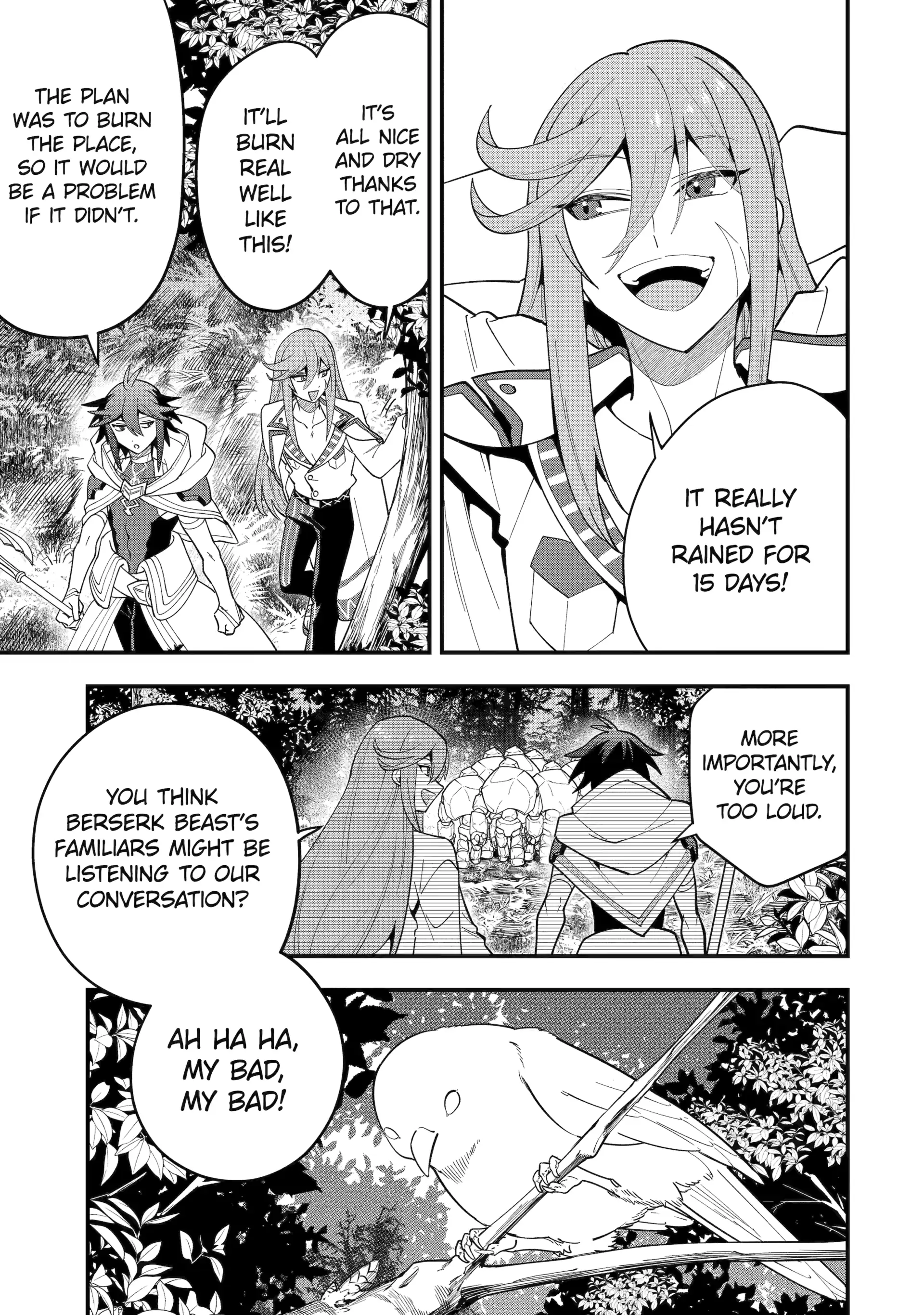 Kouryakuhon O Kushi Suru Saikyou No Mahoutsukai ~< Meirei Sa Sero > To Wa Iwa Senai Oreryuu Mao Tobatsu Saizen Ruuto ~ Chapter 68 - Page 33 in English