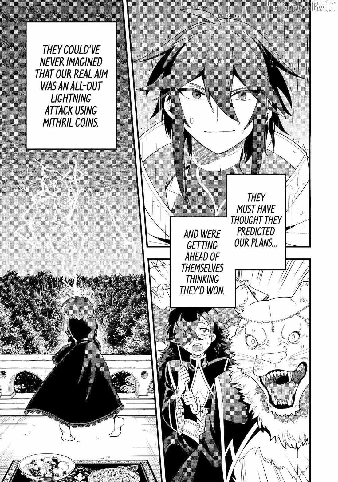 Kouryakuhon O Kushi Suru Saikyou No Mahoutsukai ~< Meirei Sa Sero > To Wa Iwa Senai Oreryuu Mao Tobatsu Saizen Ruuto ~ Chapter 69 - Page 15 in English