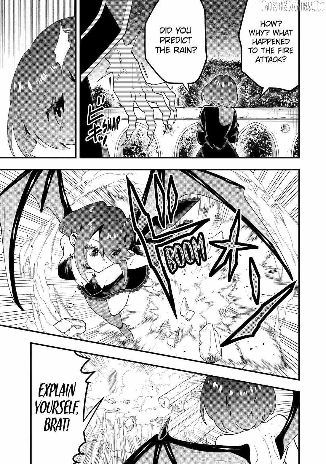 Kouryakuhon O Kushi Suru Saikyou No Mahoutsukai ~< Meirei Sa Sero > To Wa Iwa Senai Oreryuu Mao Tobatsu Saizen Ruuto ~ Chapter 69 - Page 17 in English