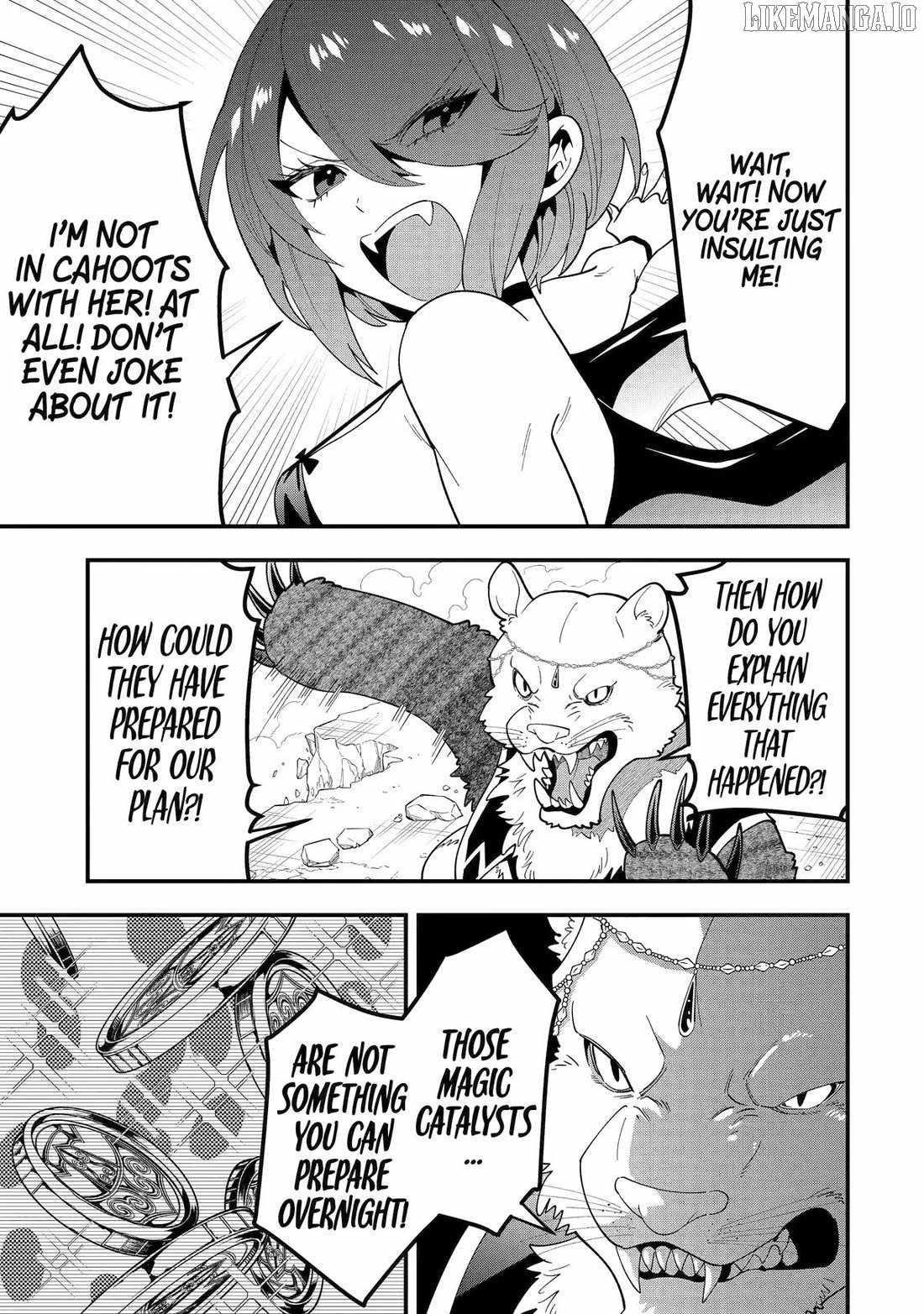 Kouryakuhon O Kushi Suru Saikyou No Mahoutsukai ~< Meirei Sa Sero > To Wa Iwa Senai Oreryuu Mao Tobatsu Saizen Ruuto ~ Chapter 69 - Page 19 in English