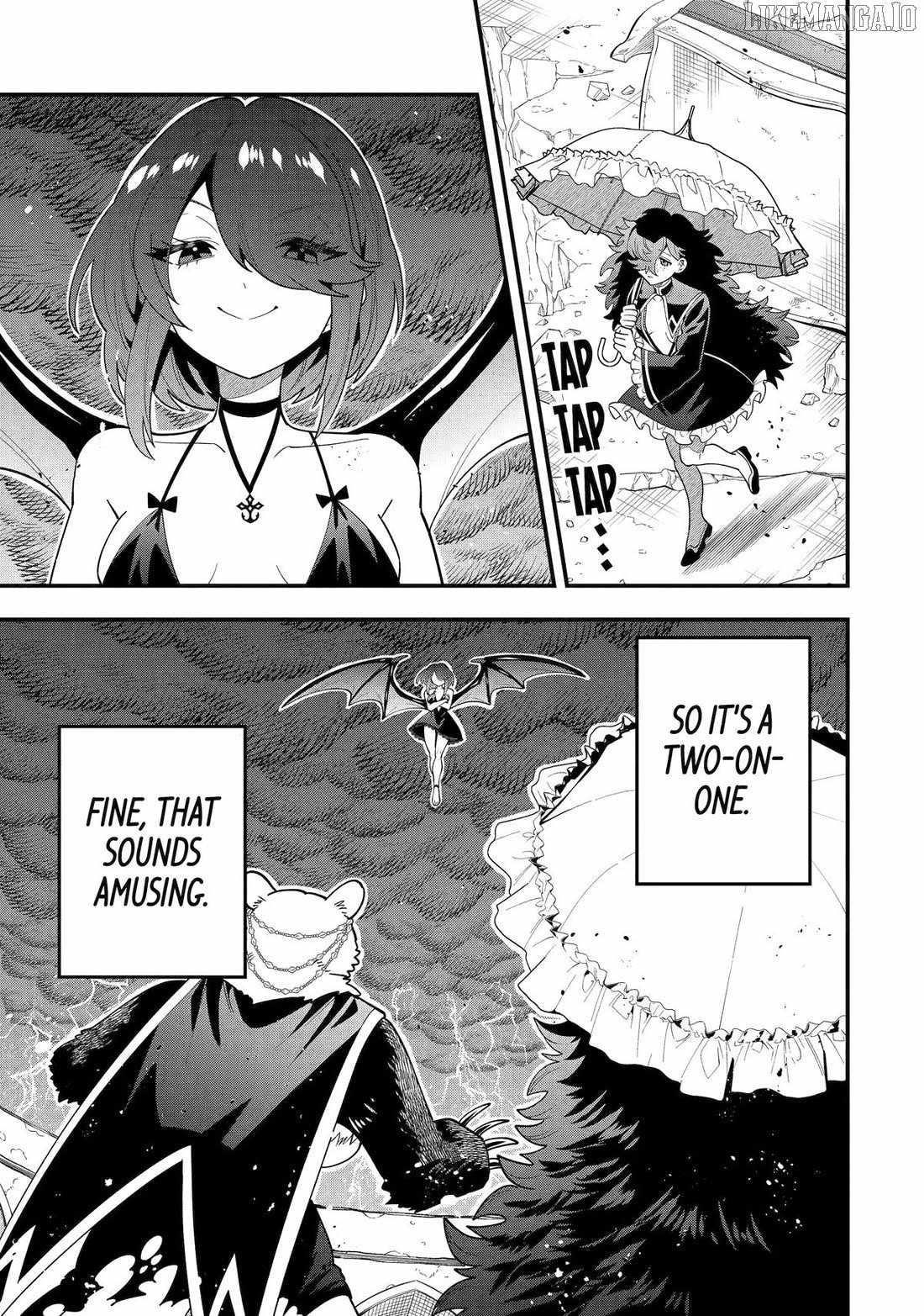 Kouryakuhon O Kushi Suru Saikyou No Mahoutsukai ~< Meirei Sa Sero > To Wa Iwa Senai Oreryuu Mao Tobatsu Saizen Ruuto ~ Chapter 69 - Page 21 in English