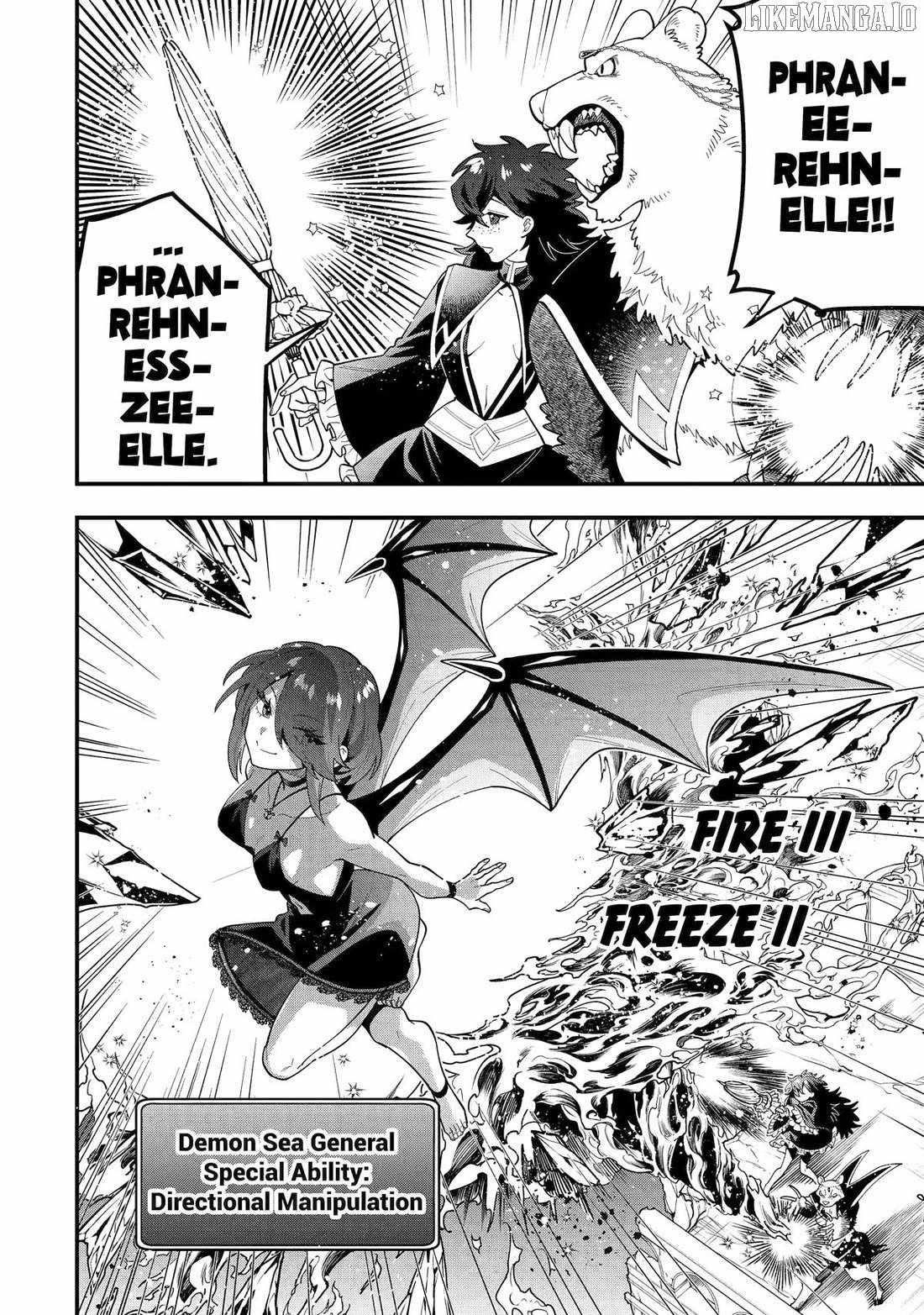 Kouryakuhon O Kushi Suru Saikyou No Mahoutsukai ~< Meirei Sa Sero > To Wa Iwa Senai Oreryuu Mao Tobatsu Saizen Ruuto ~ Chapter 69 - Page 22 in English