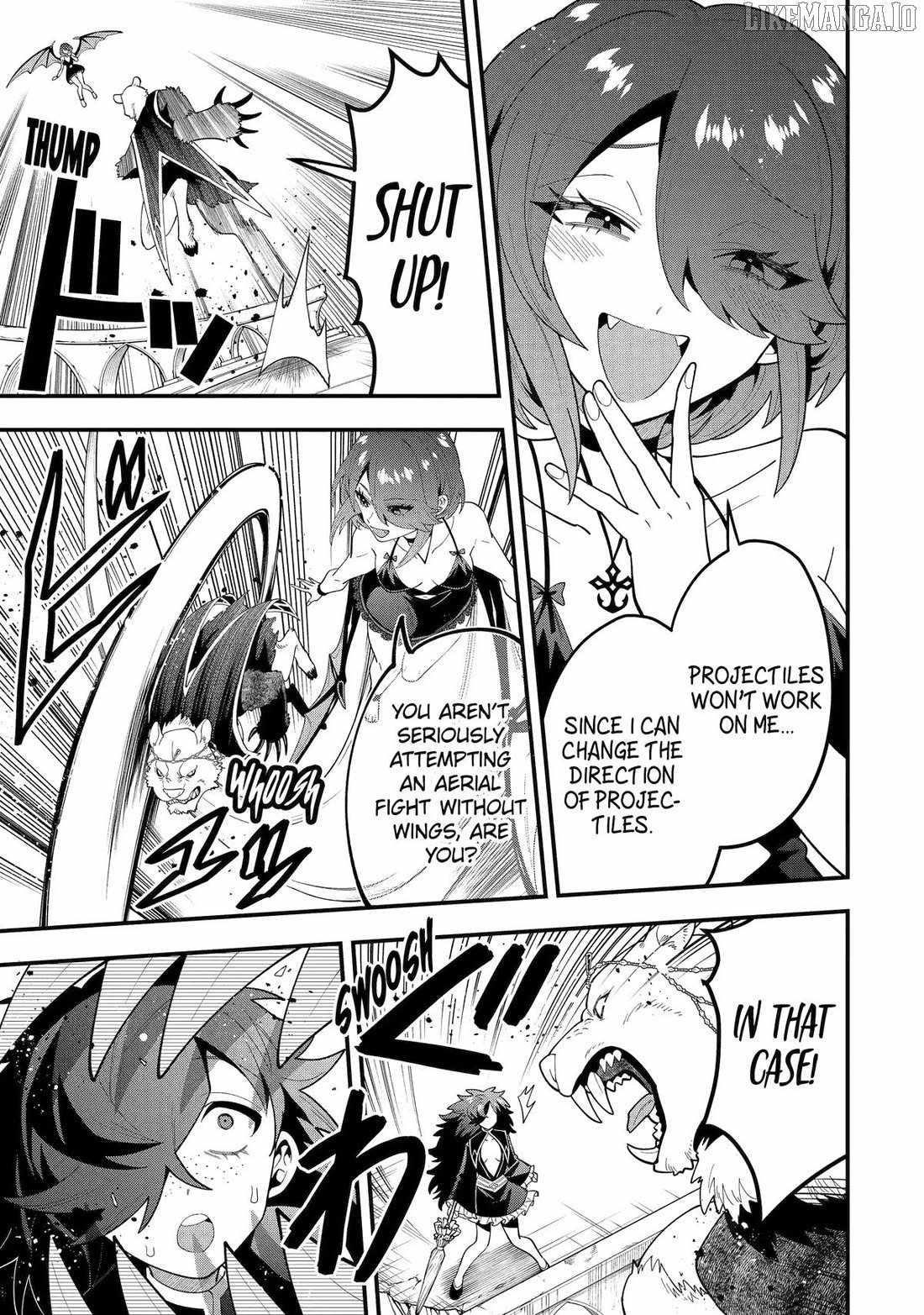 Kouryakuhon O Kushi Suru Saikyou No Mahoutsukai ~< Meirei Sa Sero > To Wa Iwa Senai Oreryuu Mao Tobatsu Saizen Ruuto ~ Chapter 69 - Page 23 in English