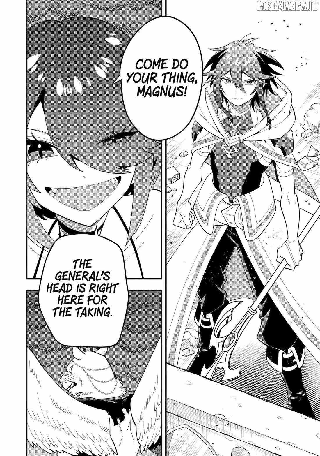 Kouryakuhon O Kushi Suru Saikyou No Mahoutsukai ~< Meirei Sa Sero > To Wa Iwa Senai Oreryuu Mao Tobatsu Saizen Ruuto ~ Chapter 69 - Page 28 in English