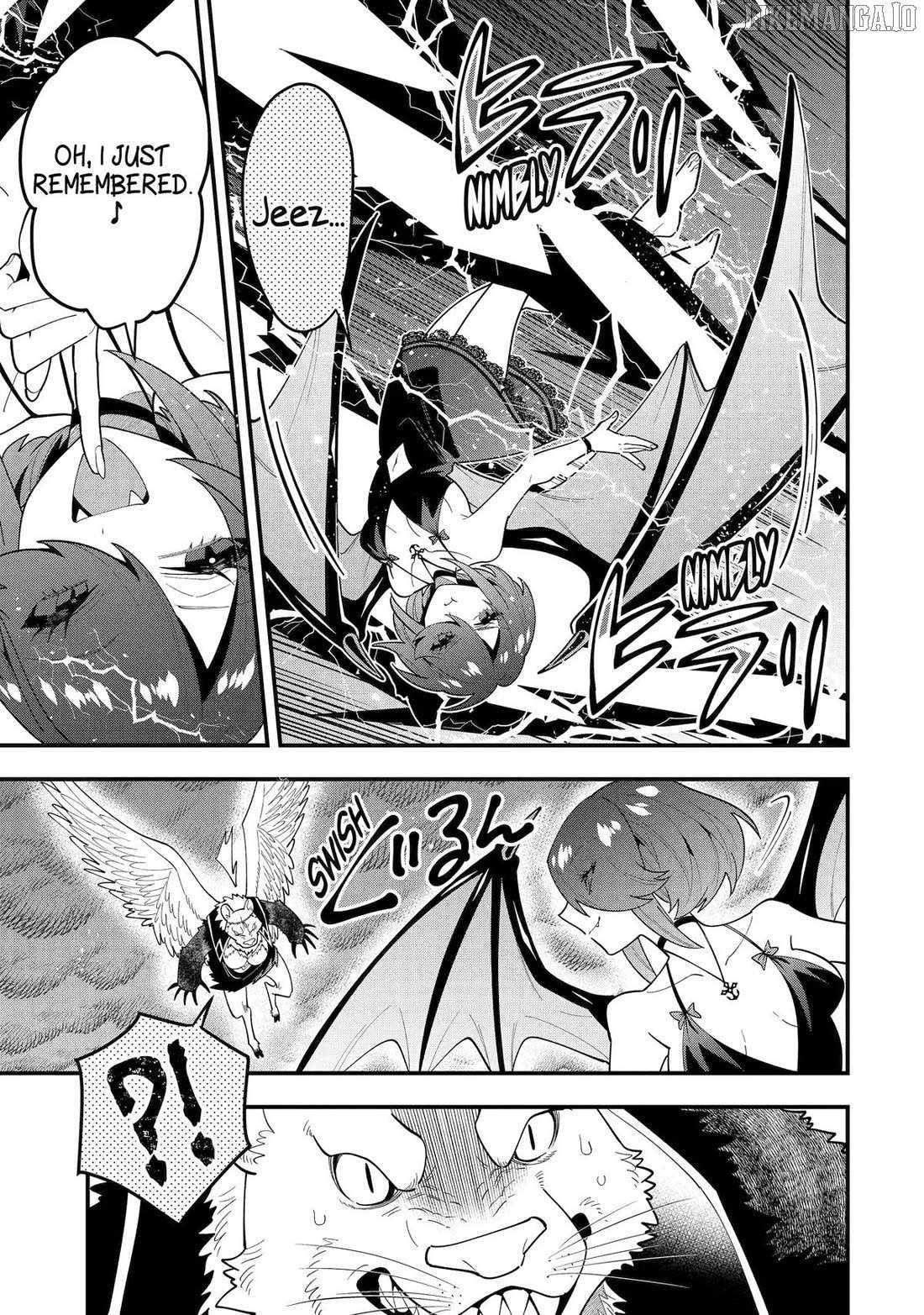 Kouryakuhon O Kushi Suru Saikyou No Mahoutsukai ~< Meirei Sa Sero > To Wa Iwa Senai Oreryuu Mao Tobatsu Saizen Ruuto ~ Chapter 69 - Page 31 in English