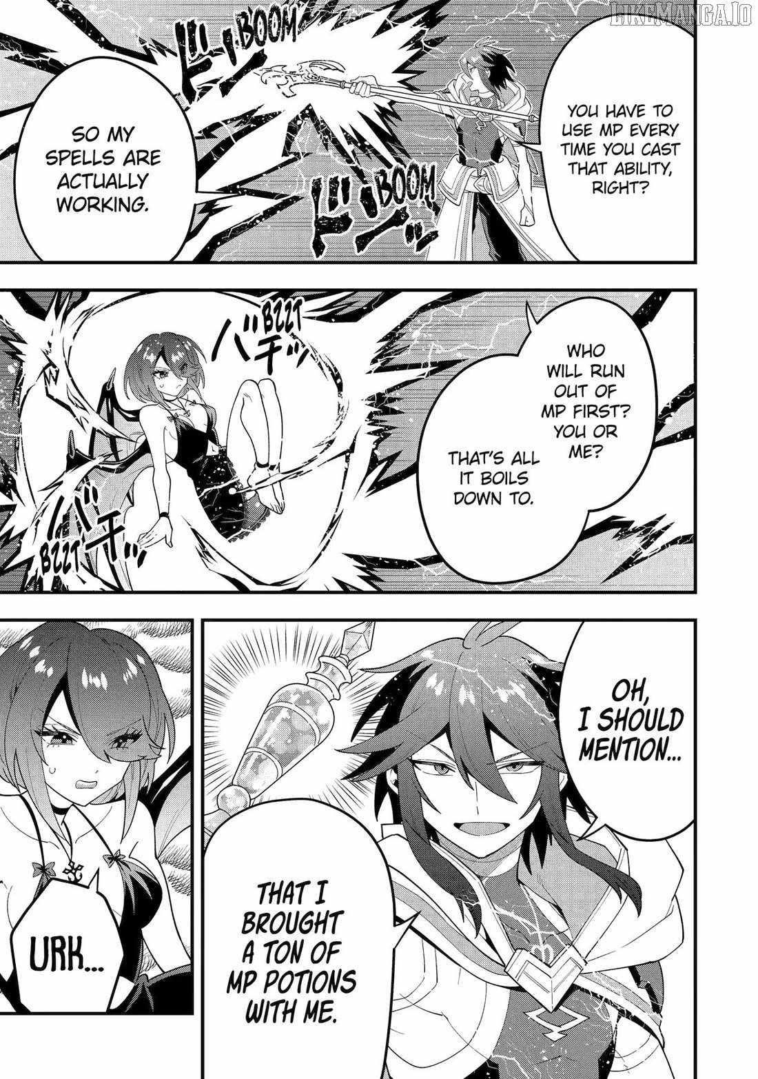 Kouryakuhon O Kushi Suru Saikyou No Mahoutsukai ~< Meirei Sa Sero > To Wa Iwa Senai Oreryuu Mao Tobatsu Saizen Ruuto ~ Chapter 69 - Page 35 in English