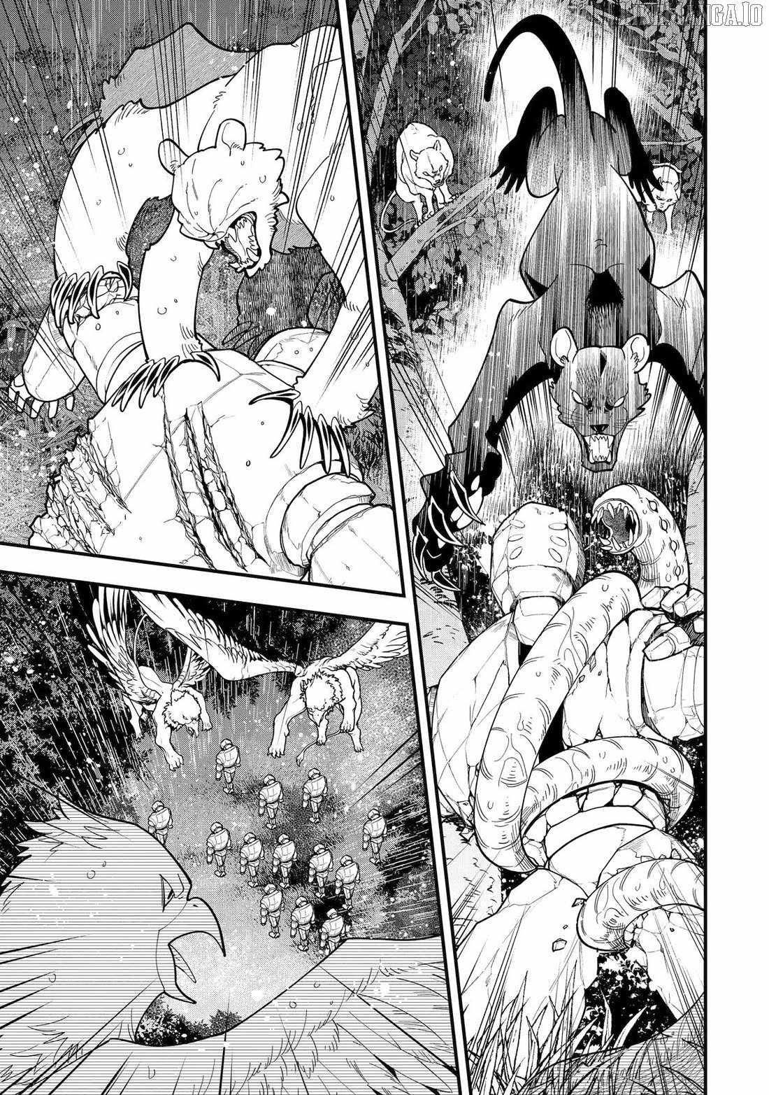 Kouryakuhon O Kushi Suru Saikyou No Mahoutsukai ~< Meirei Sa Sero > To Wa Iwa Senai Oreryuu Mao Tobatsu Saizen Ruuto ~ Chapter 69 - Page 5 in English