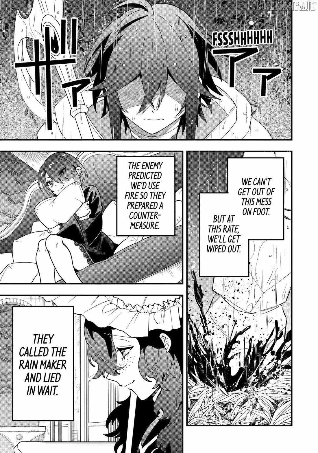 Kouryakuhon O Kushi Suru Saikyou No Mahoutsukai ~< Meirei Sa Sero > To Wa Iwa Senai Oreryuu Mao Tobatsu Saizen Ruuto ~ Chapter 69 - Page 7 in English