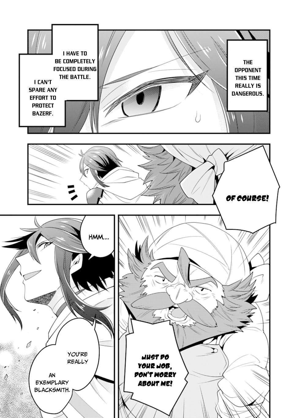 Kouryakuhon O Kushi Suru Saikyou No Mahoutsukai ~< Meirei Sa Sero > To Wa Iwa Senai Oreryuu Mao Tobatsu Saizen Ruuto ~ Chapter 7 - Page 11 in English