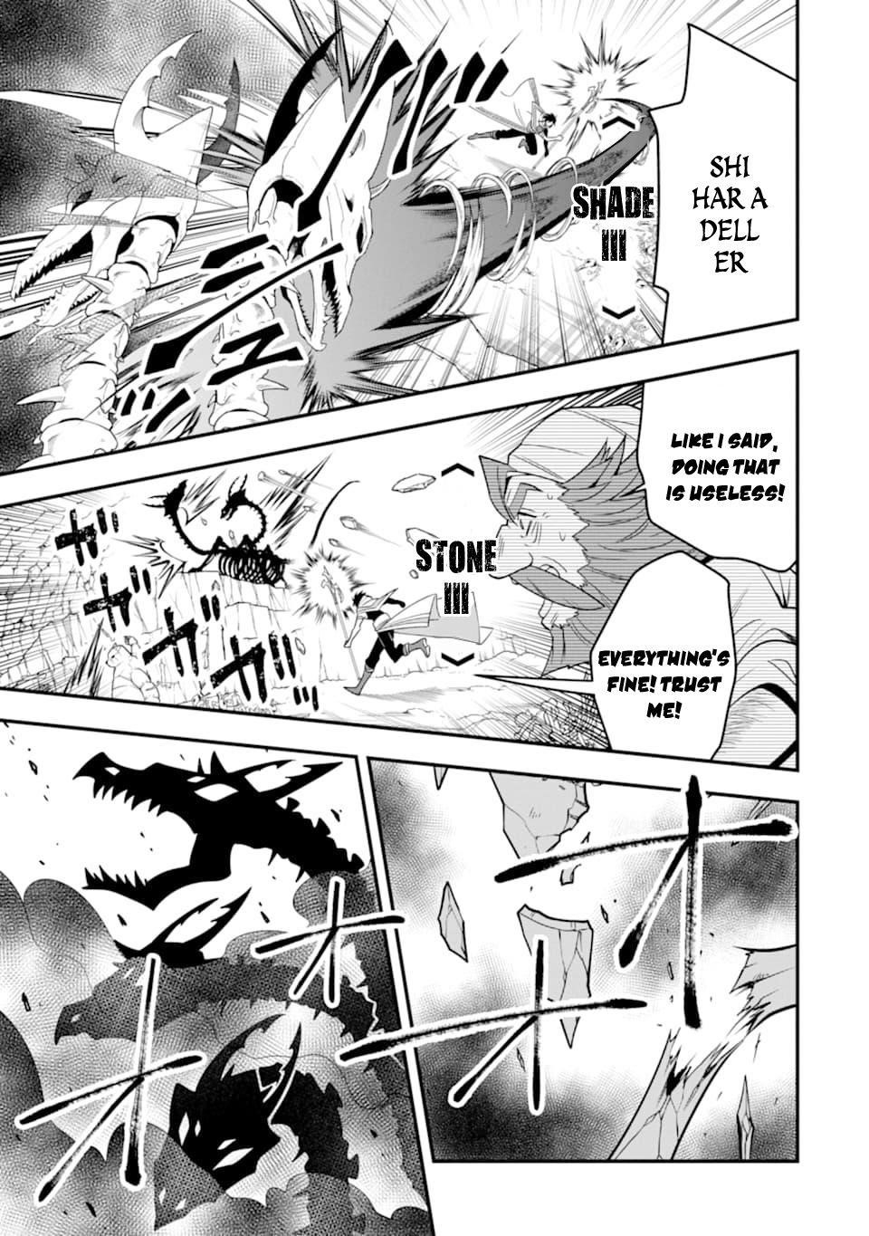 Kouryakuhon O Kushi Suru Saikyou No Mahoutsukai ~< Meirei Sa Sero > To Wa Iwa Senai Oreryuu Mao Tobatsu Saizen Ruuto ~ Chapter 7 - Page 20 in English
