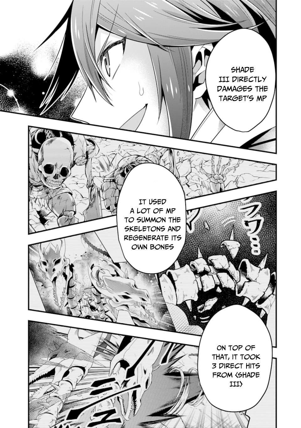 Kouryakuhon O Kushi Suru Saikyou No Mahoutsukai ~< Meirei Sa Sero > To Wa Iwa Senai Oreryuu Mao Tobatsu Saizen Ruuto ~ Chapter 7 - Page 24 in English
