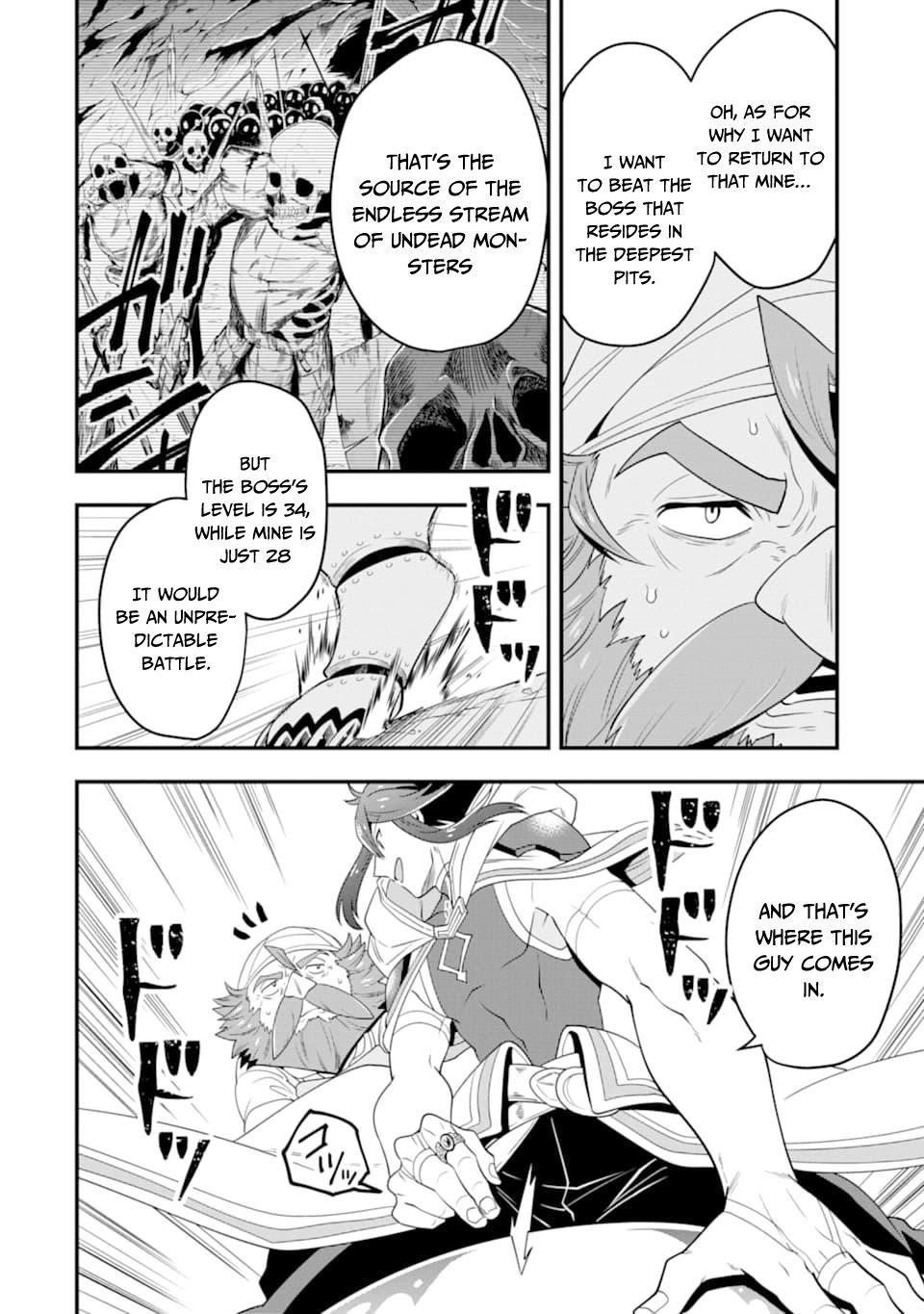 Kouryakuhon O Kushi Suru Saikyou No Mahoutsukai ~< Meirei Sa Sero > To Wa Iwa Senai Oreryuu Mao Tobatsu Saizen Ruuto ~ Chapter 7 - Page 8 in English
