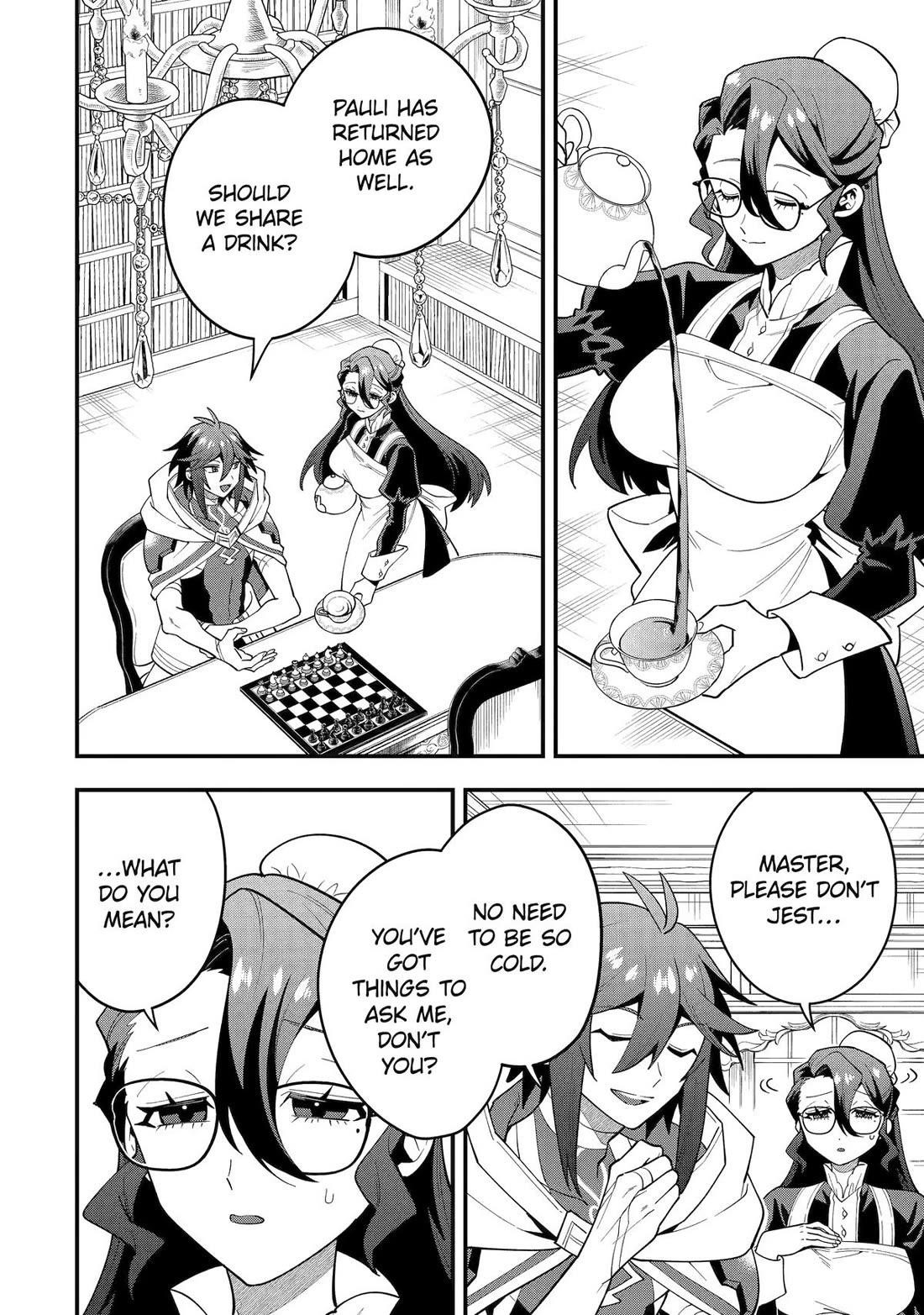 Kouryakuhon O Kushi Suru Saikyou No Mahoutsukai ~< Meirei Sa Sero > To Wa Iwa Senai Oreryuu Mao Tobatsu Saizen Ruuto ~ Chapter 70 - Page 12 in English