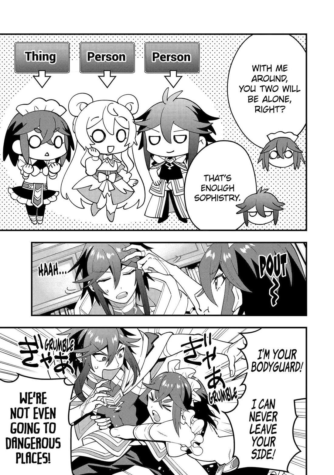 Kouryakuhon O Kushi Suru Saikyou No Mahoutsukai ~< Meirei Sa Sero > To Wa Iwa Senai Oreryuu Mao Tobatsu Saizen Ruuto ~ Chapter 70 - Page 23 in English