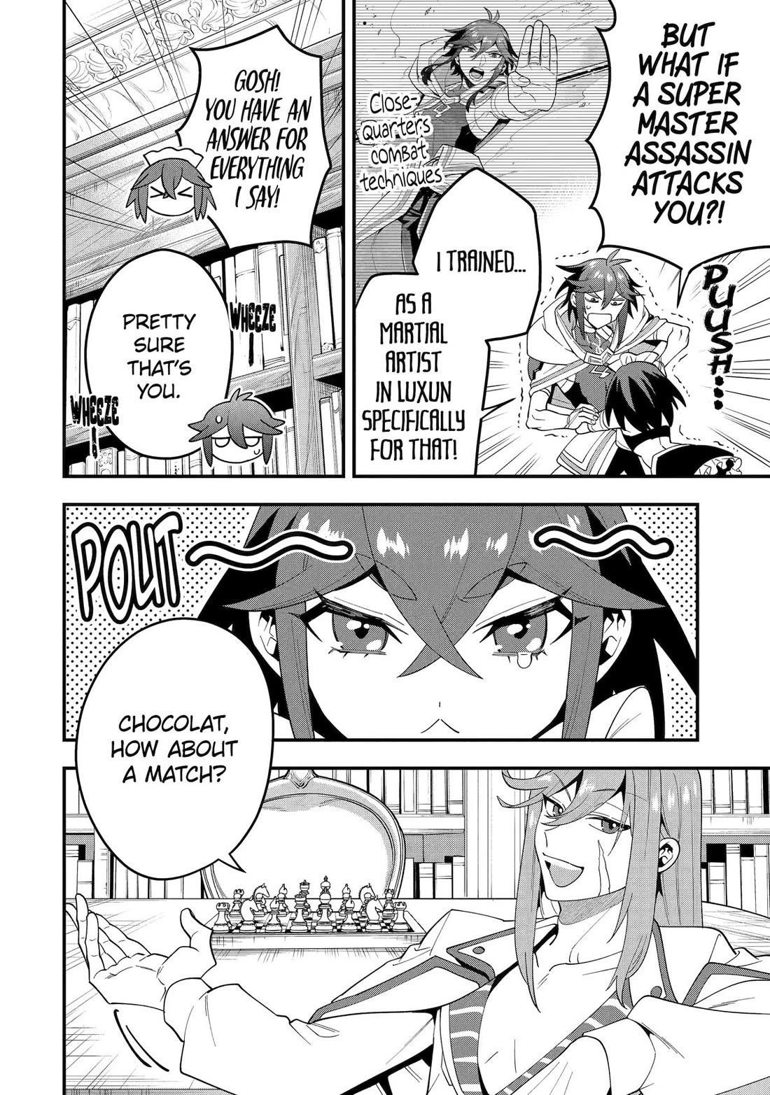 Kouryakuhon O Kushi Suru Saikyou No Mahoutsukai ~< Meirei Sa Sero > To Wa Iwa Senai Oreryuu Mao Tobatsu Saizen Ruuto ~ Chapter 70 - Page 24 in English